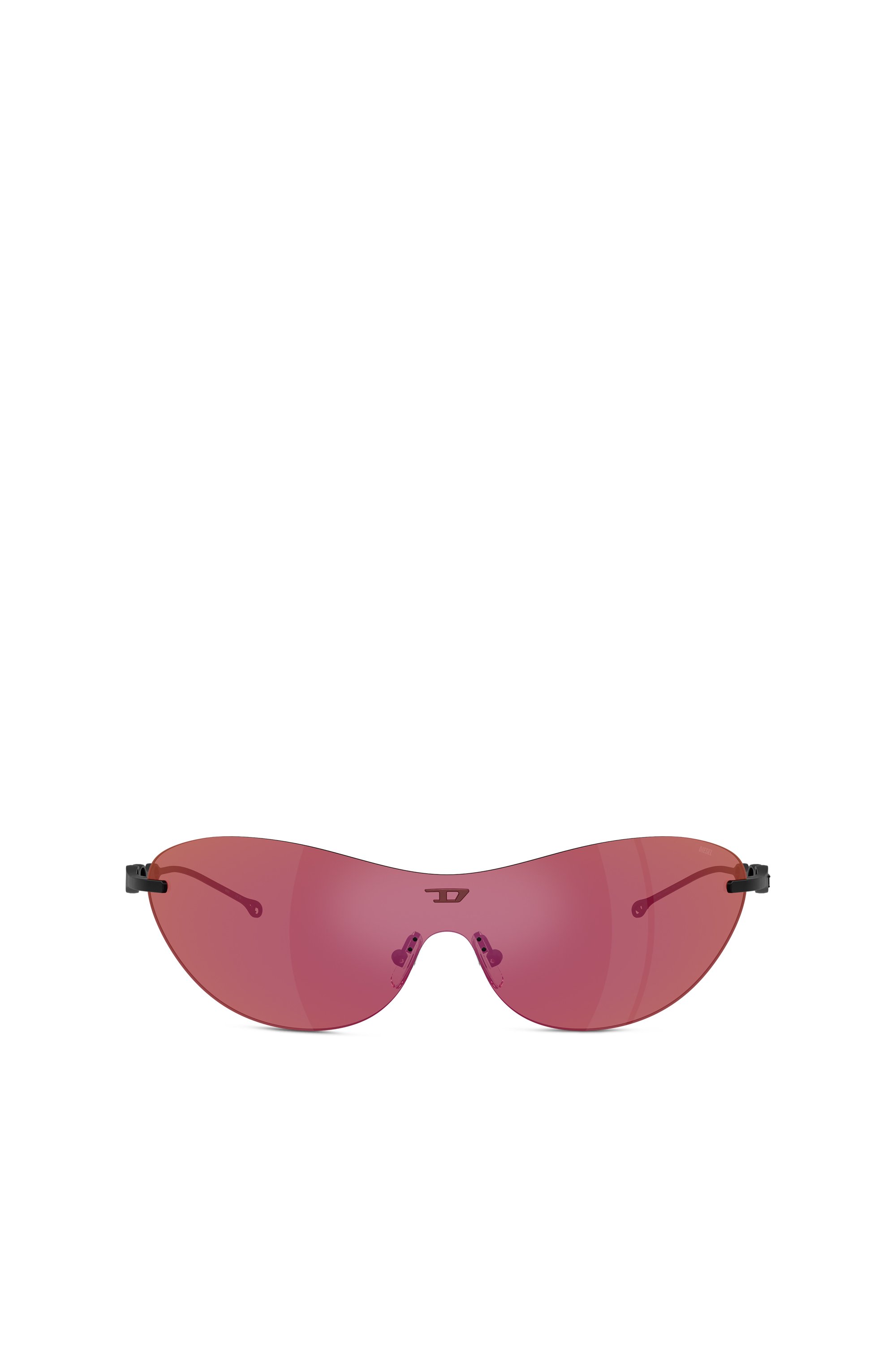 Diesel - 0DL1006 SIZE 35, Gafas de sol ovaladas Unisex in Morado - 1