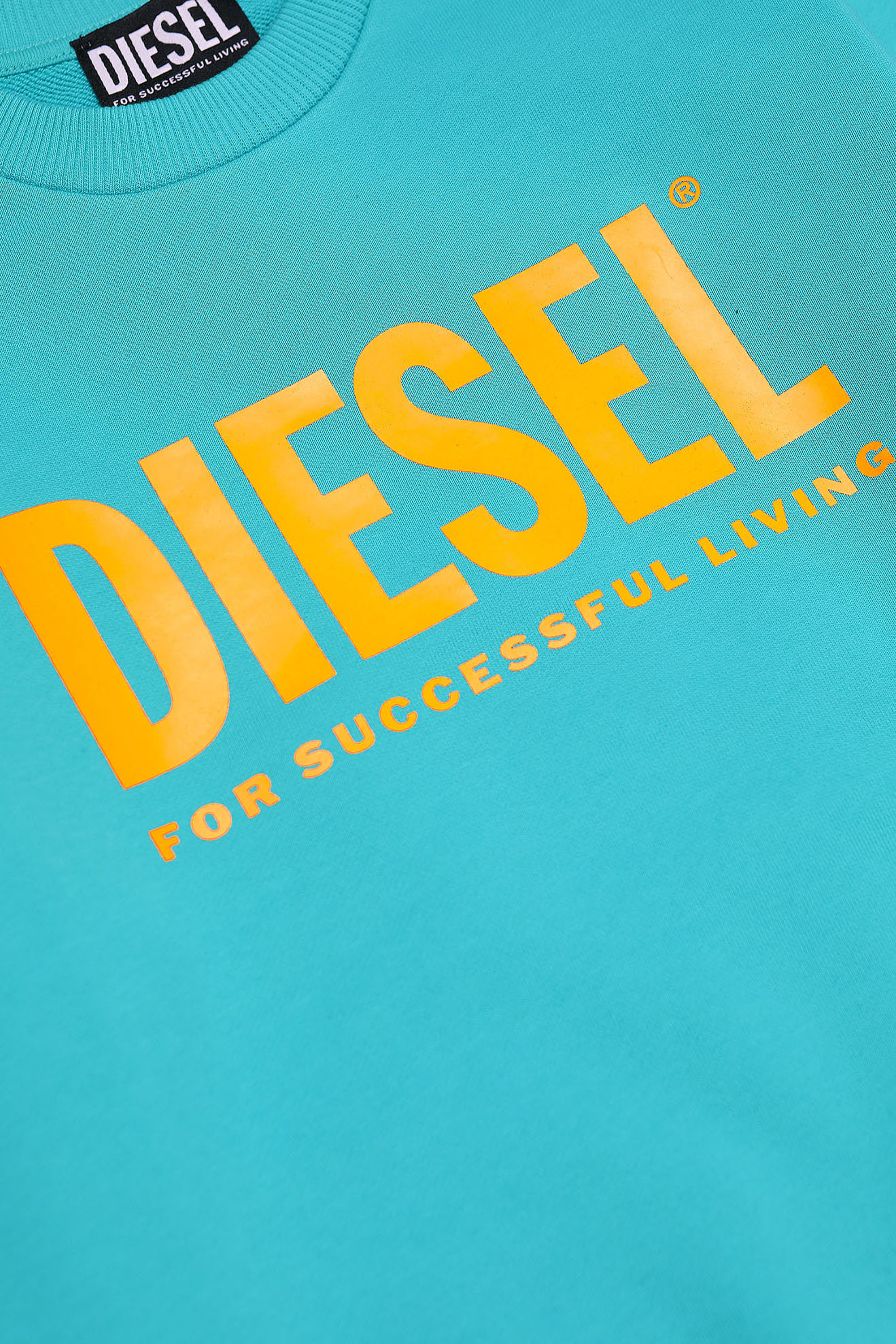 Diesel - SCREWDIVISION-LOGOX OVER, Verde Agua - Image 3