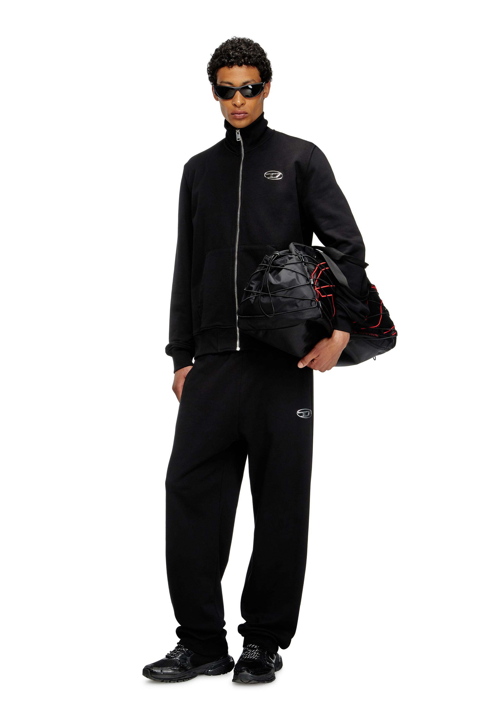 TECH-D DUFFLE X, Black