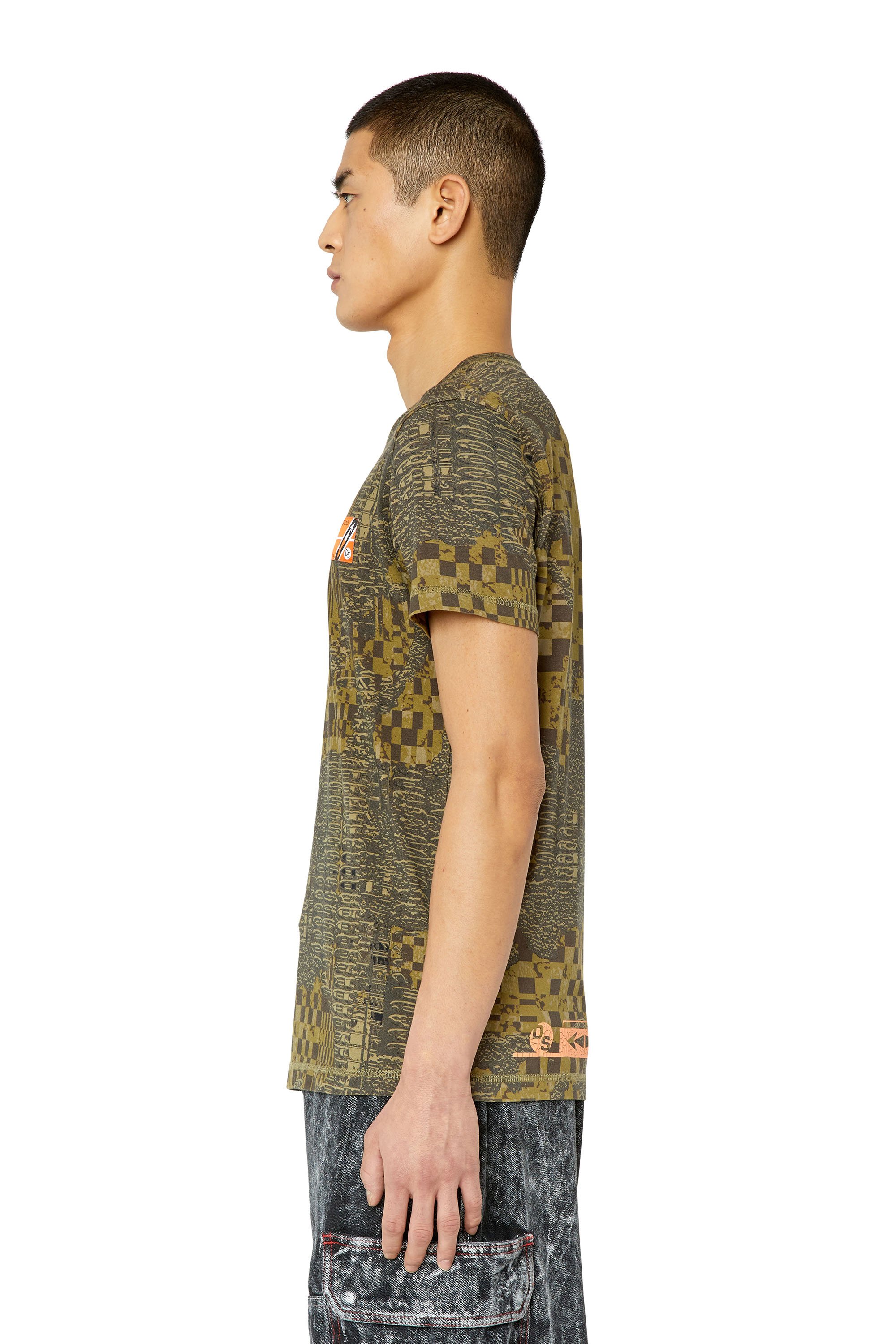 Diesel - T-DIEGOR-G1, Olive Green - Image 4