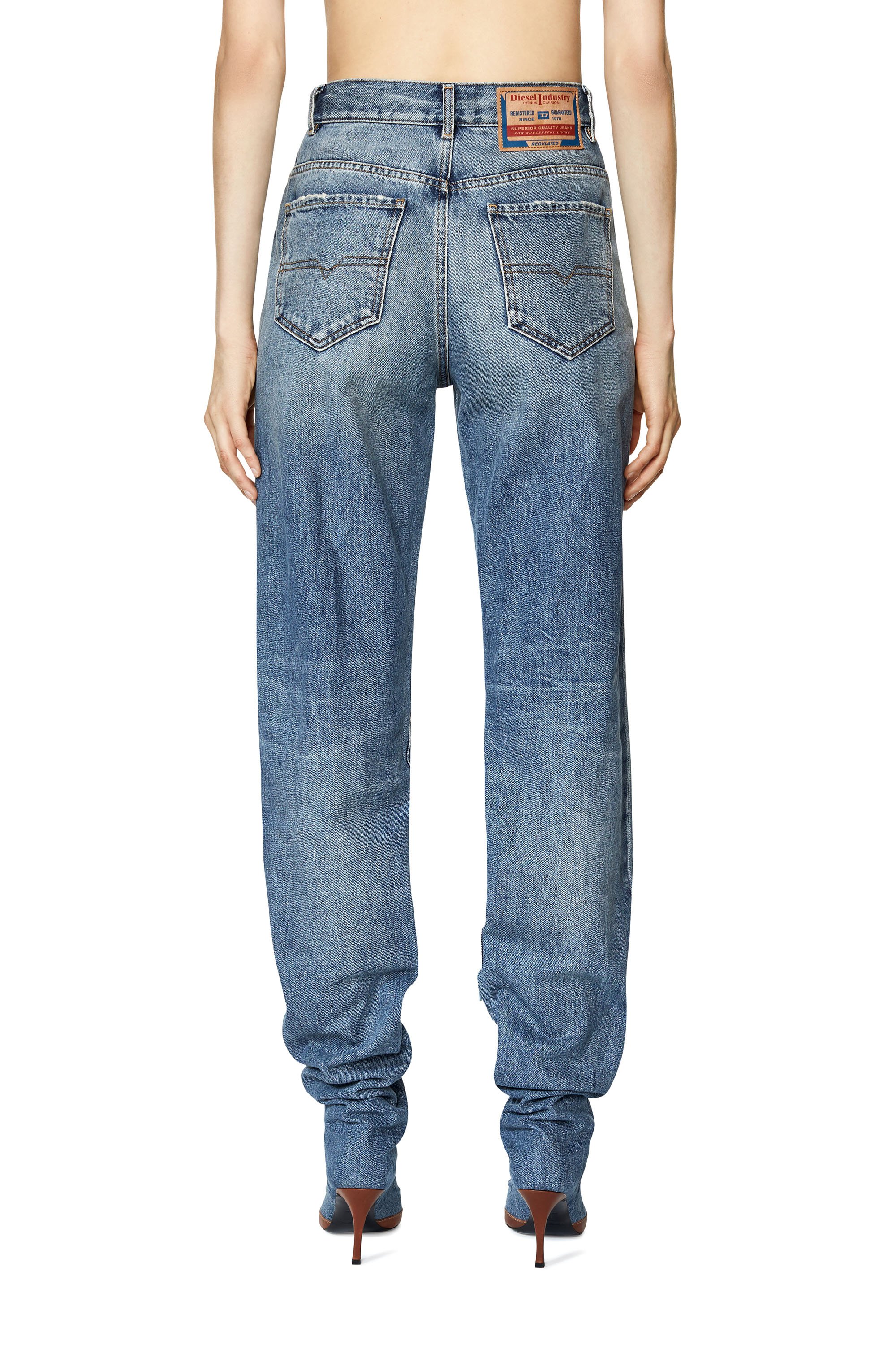 Diesel - 1956 D-TULIP 007A7 Straight Jeans,  - Image 3