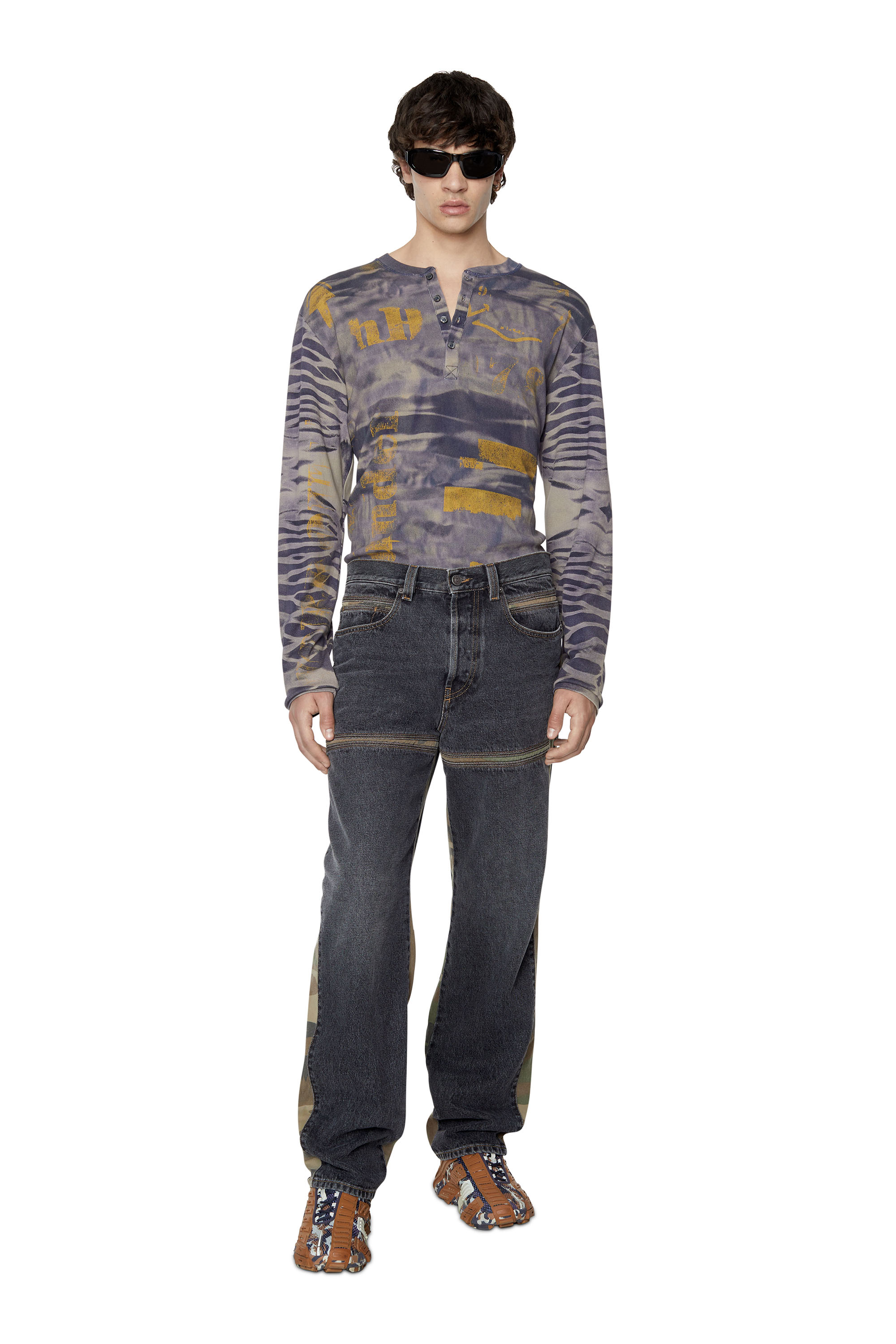 Diesel - T-JUSER, Blue - Image 5
