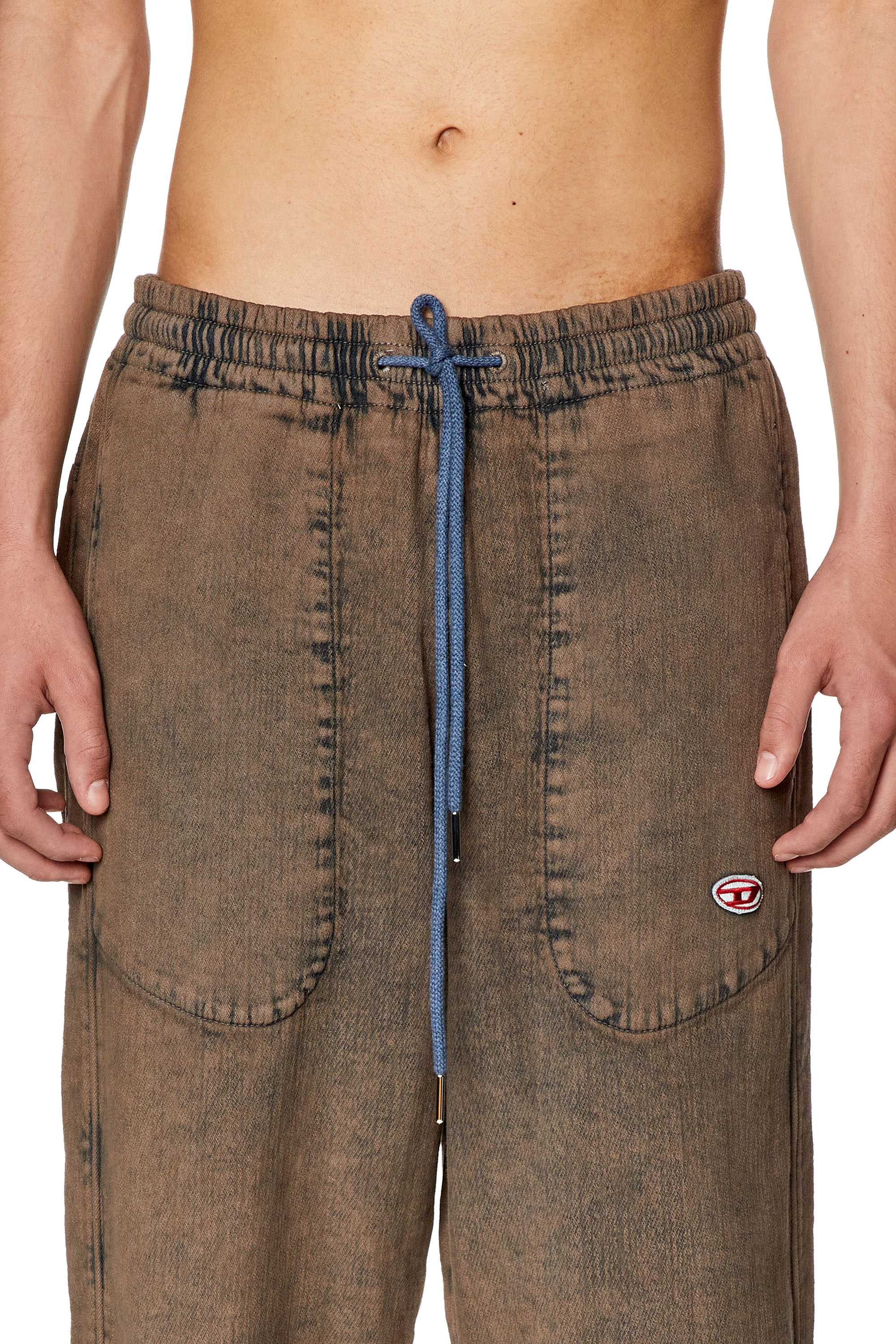 Women's Straight D-Martians Track Denim | Brown | Diesel