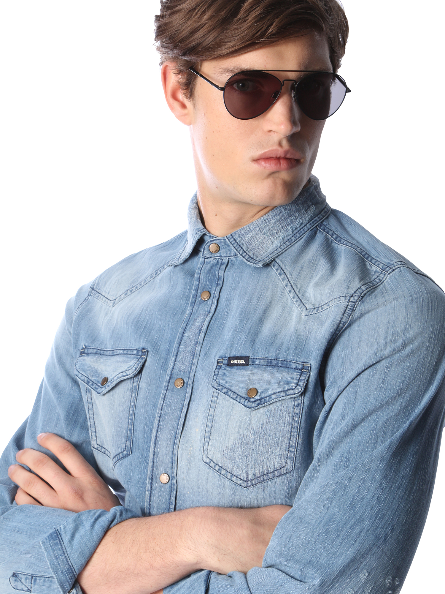 Diesel - DM0193, Black - Image 5