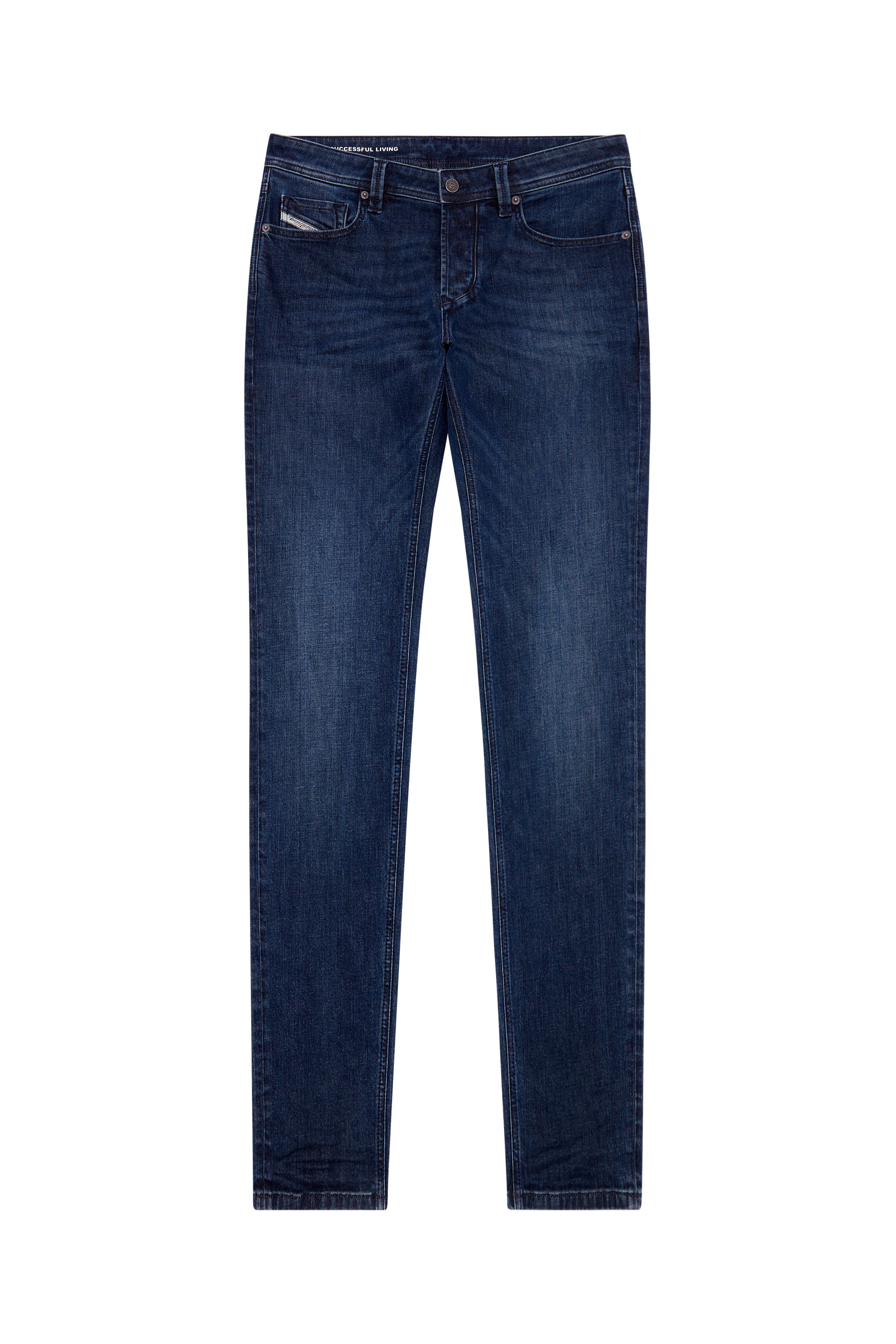 Diesel - Tapered Jeans 2023 D-Finitive 0CNAA, Azul Oscuro - Image 5