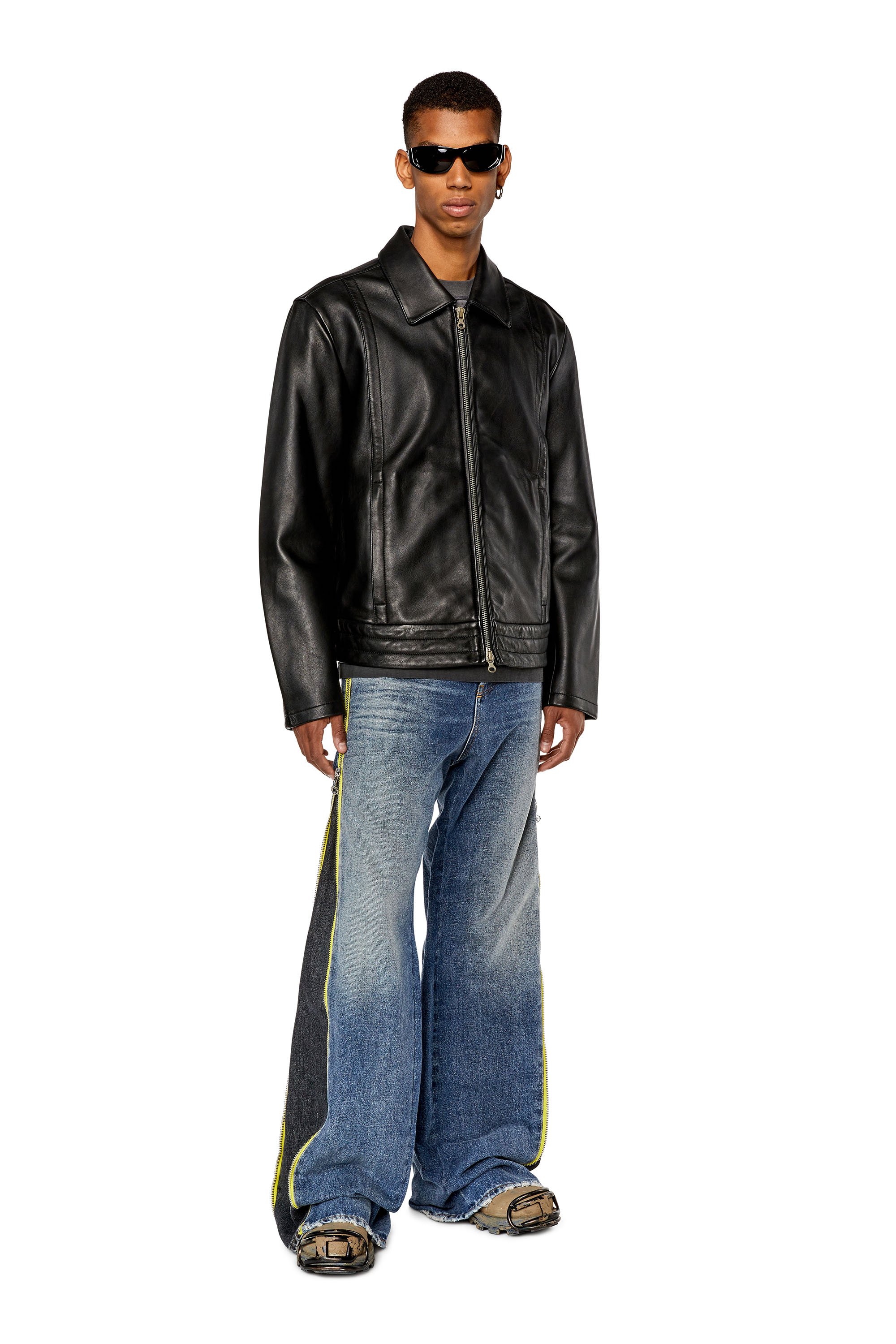 Men Leather Jackets - Buy Leather Jackets For Men Online | Myntra