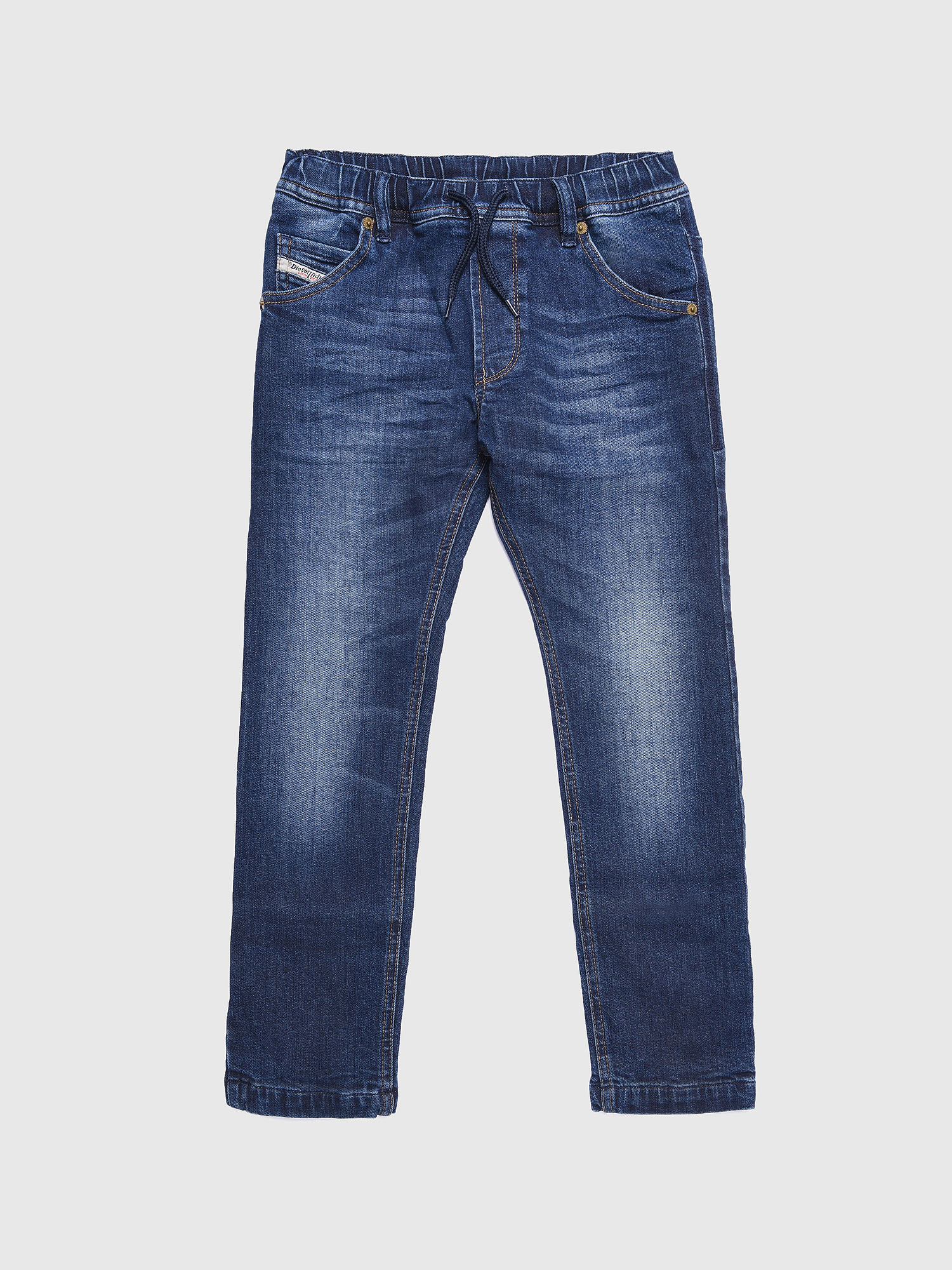 Diesel - KROOLEY-J F JOGGJEANS, Blue Jeans - Image 1