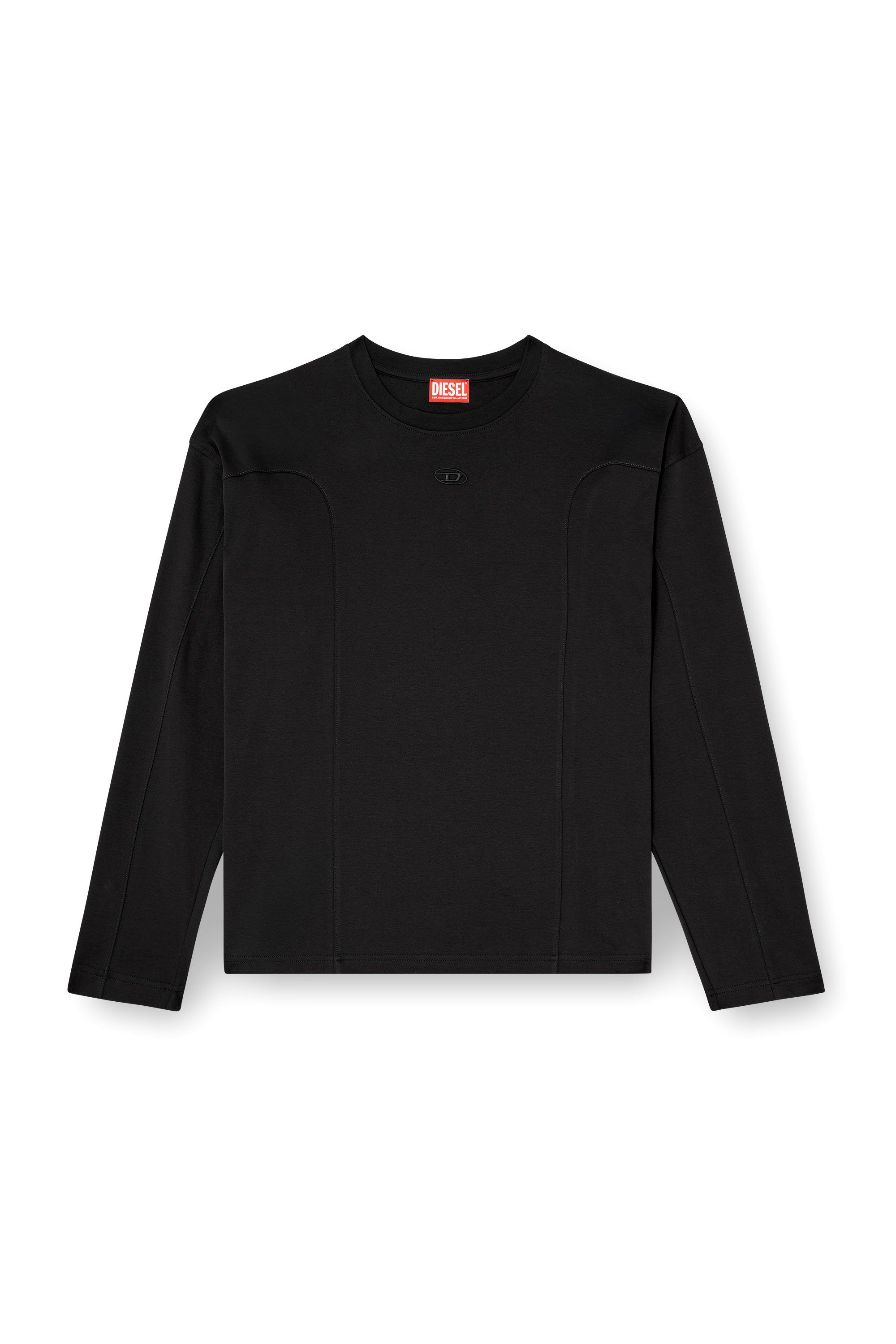 Diesel - T-BOXT-LS-INT, Camiseta de manga larga con paneles Hombre in ToBeDefined - 3