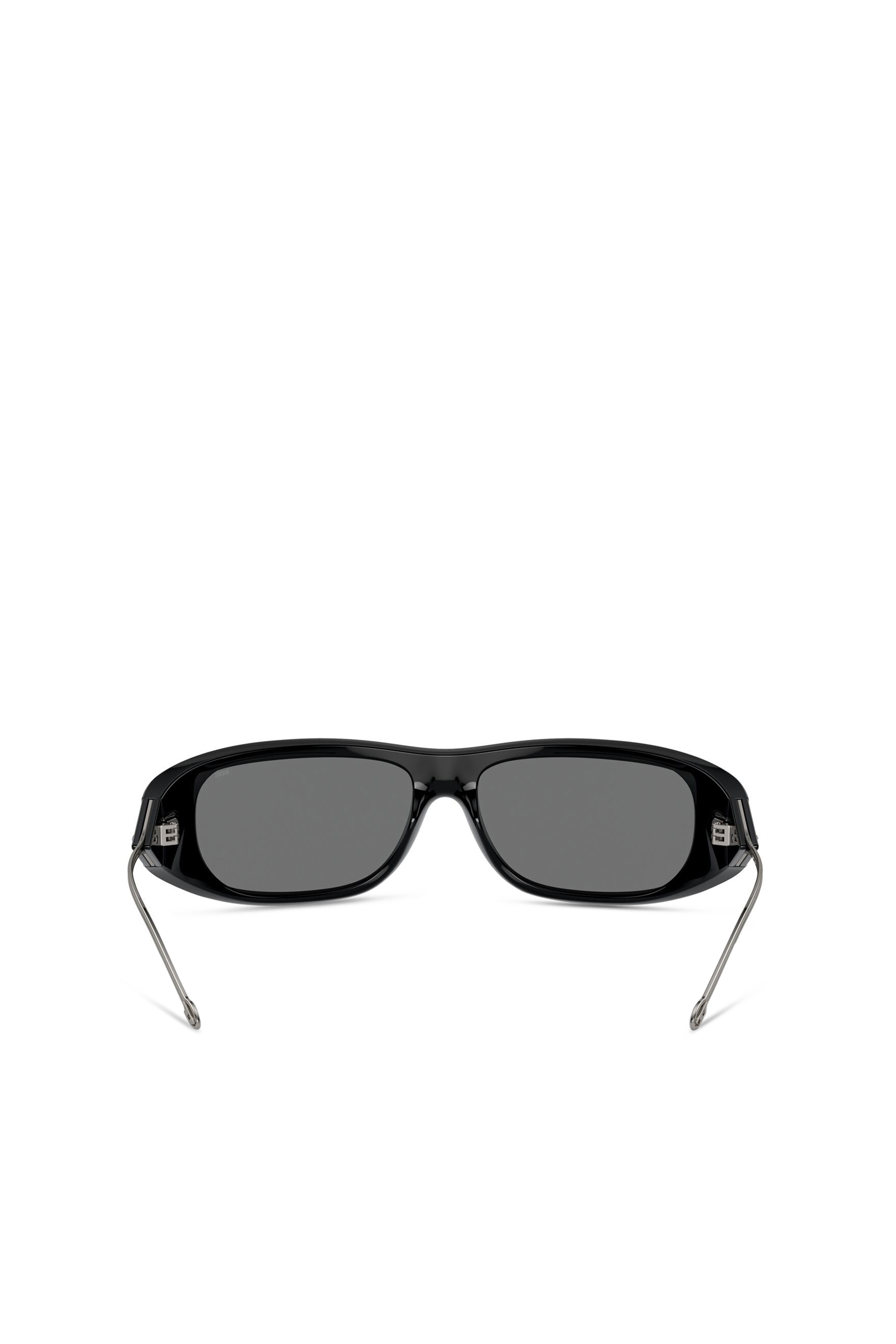 Diesel - 0DL3001 SIZE 61, Gafas con estilo envolvente Unisex in Negro - 3