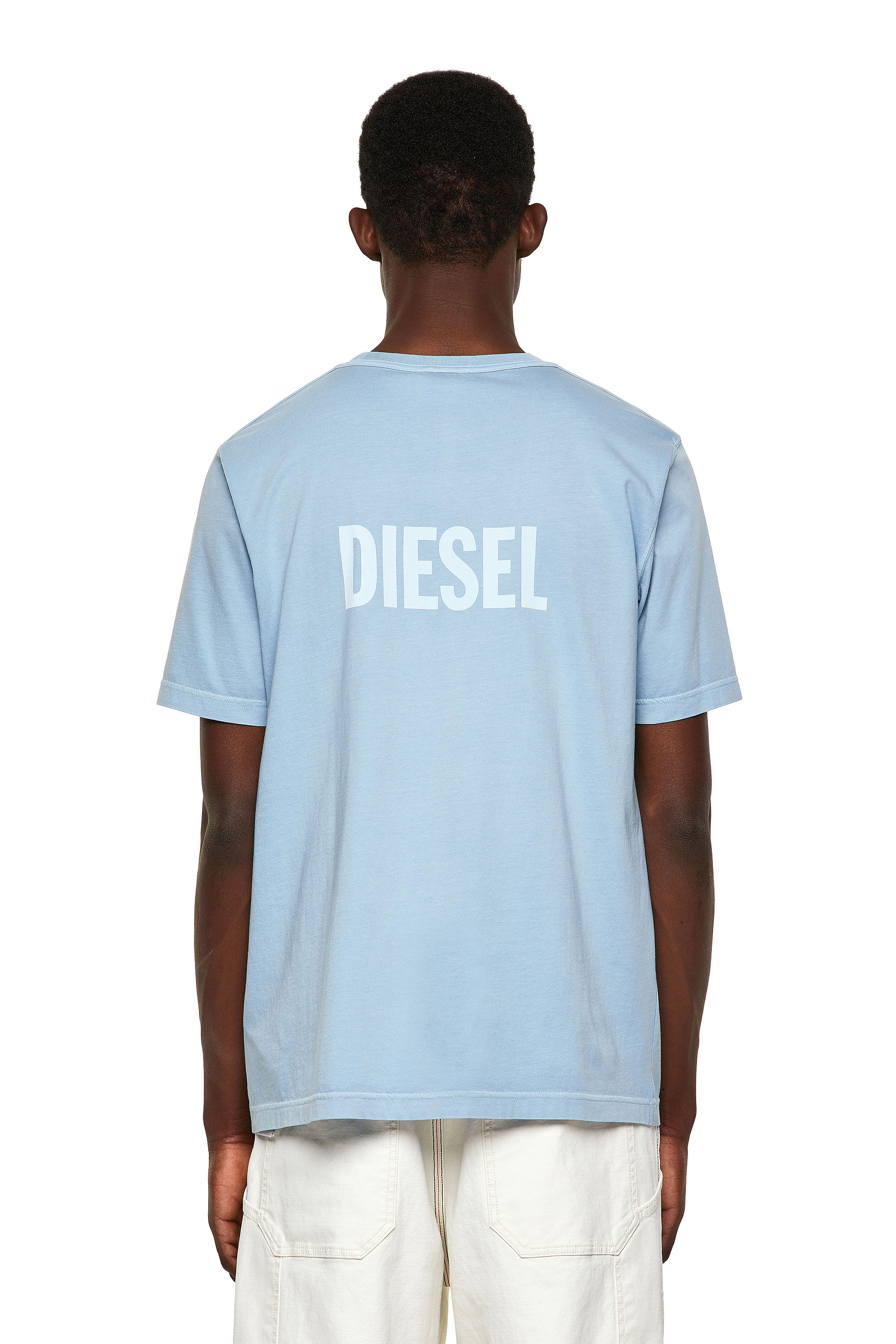 Diesel - T-JUBINDY, Azul Claro - Image 3