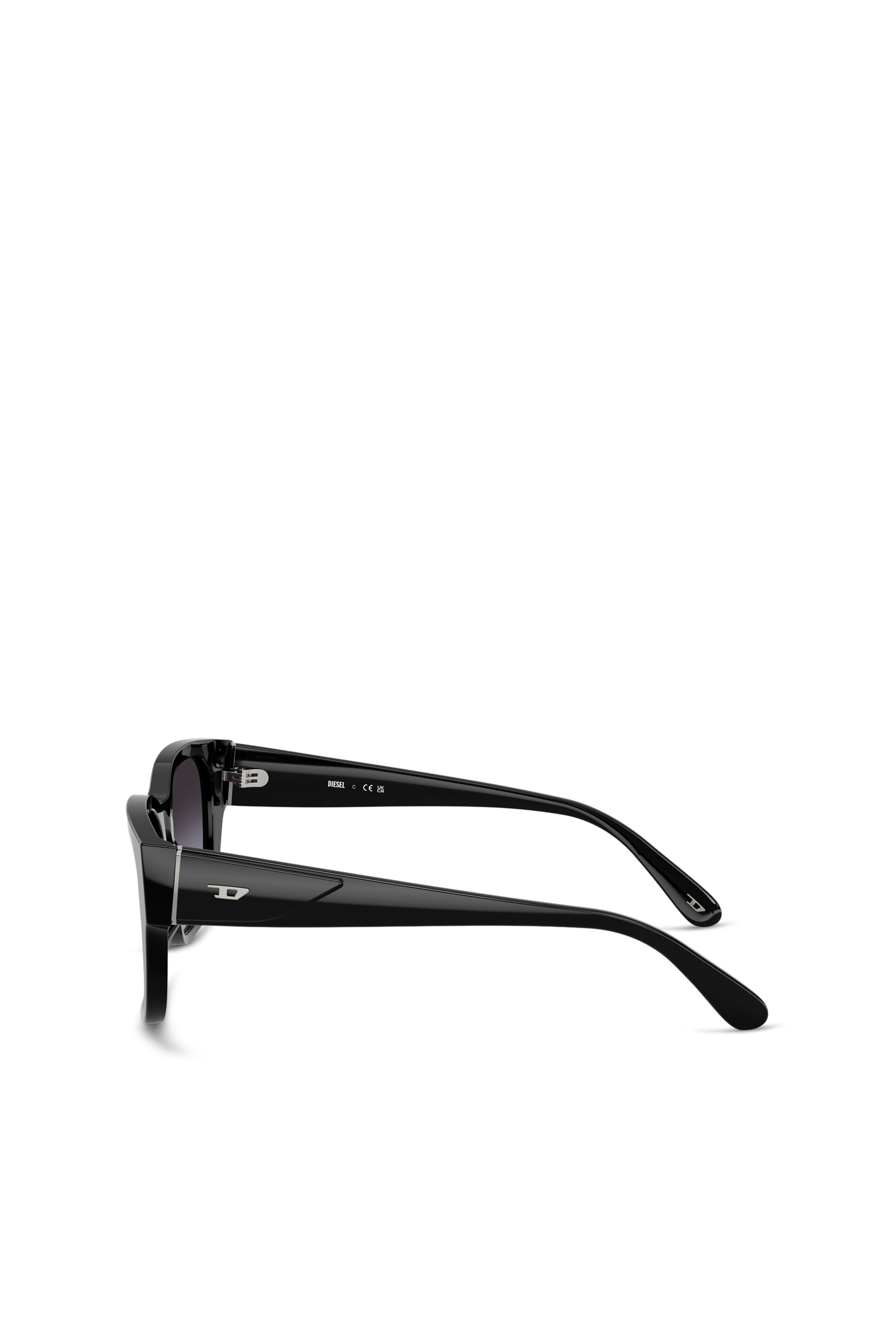 Diesel - 0DL2005, Gafas cuadradas Unisex in Negro - 2