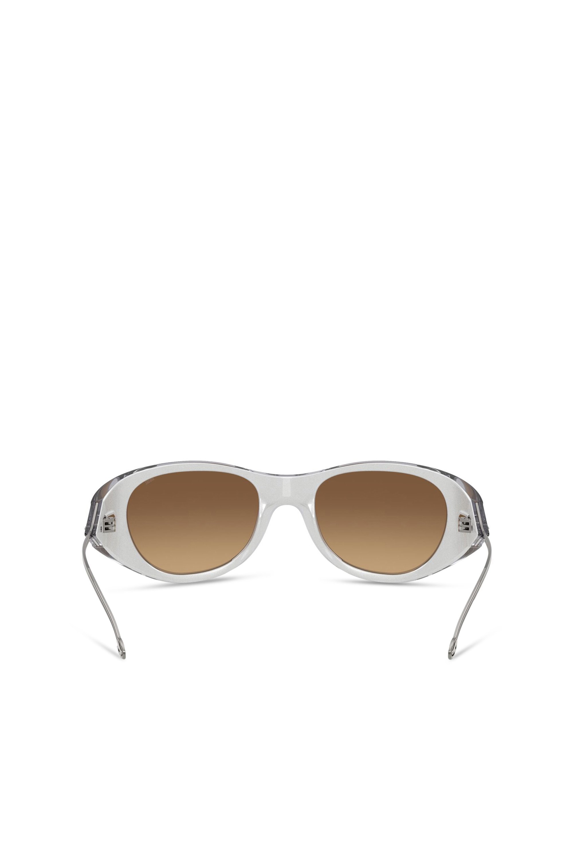 Diesel - 0DL3003, Gafas de sol ovaladas Unisex in Gris - 3