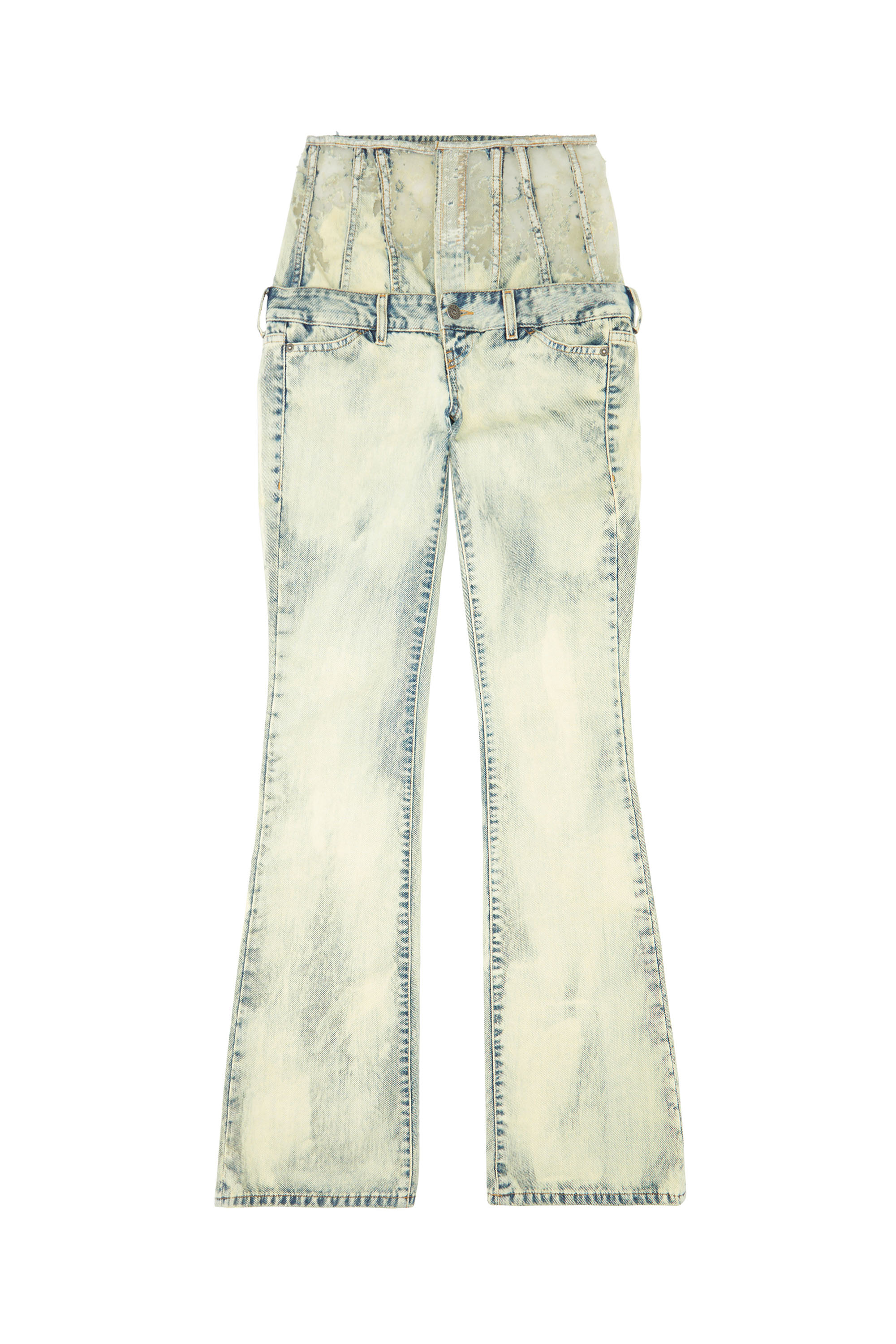Diesel - 1969 D-Ebbey 068GP Bootcut and Flare Jeans, Azul Claro - Image 6
