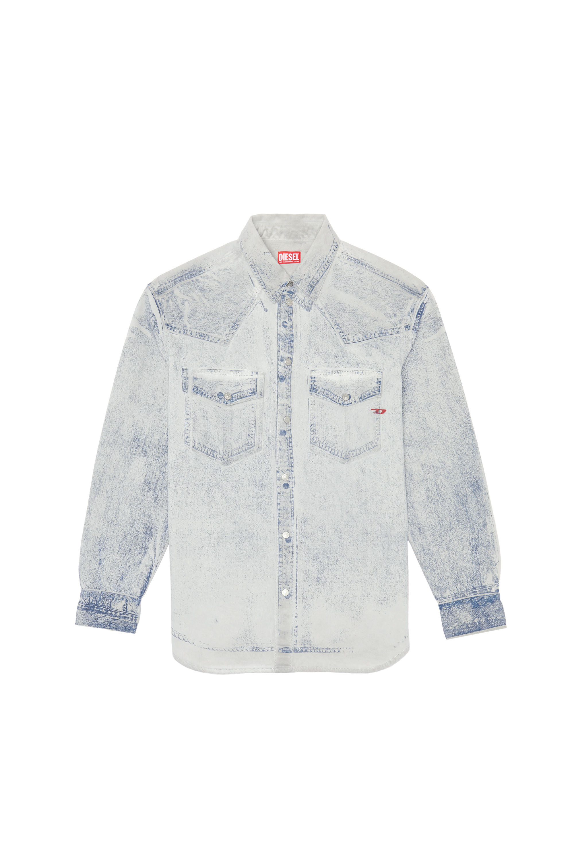 Diesel - D-OCEAN-OVER-SC, Light Grey - Image 6