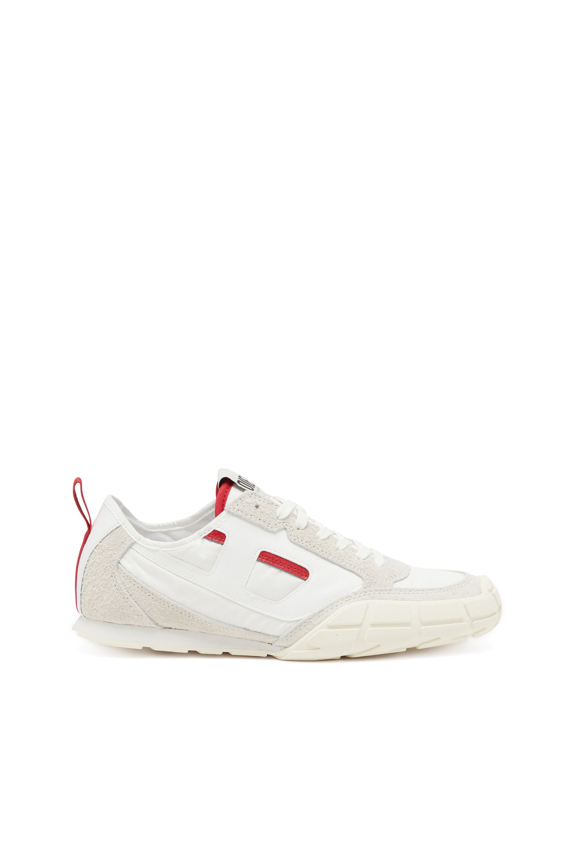 Diesel - S-PAGODHA LOW, Deportivas de piel, gamuza y ripstop Hombre in Multicolor - 1