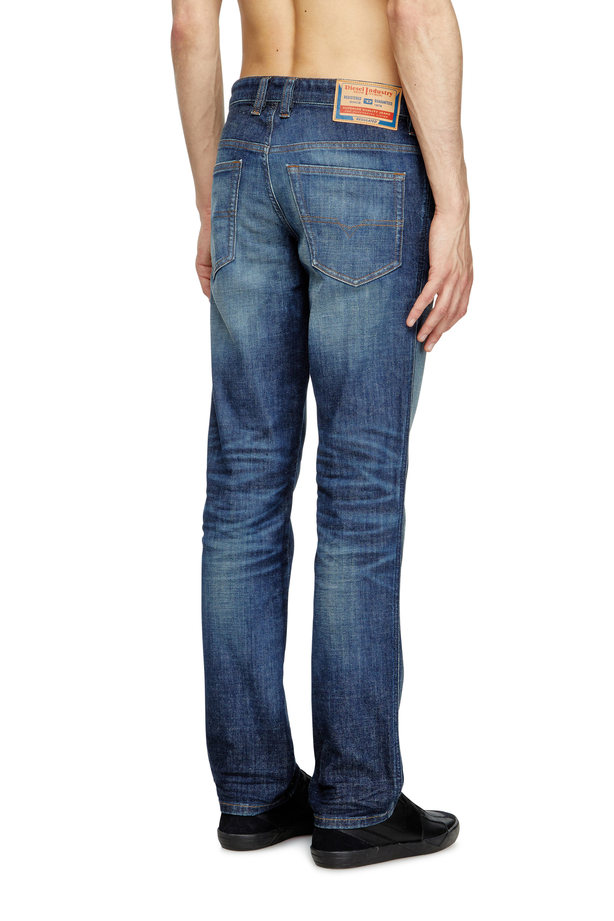 Diesel - Slim Jeans 1993 D-Vyl 0DBEI Hombre, Azul Oscuro - 4