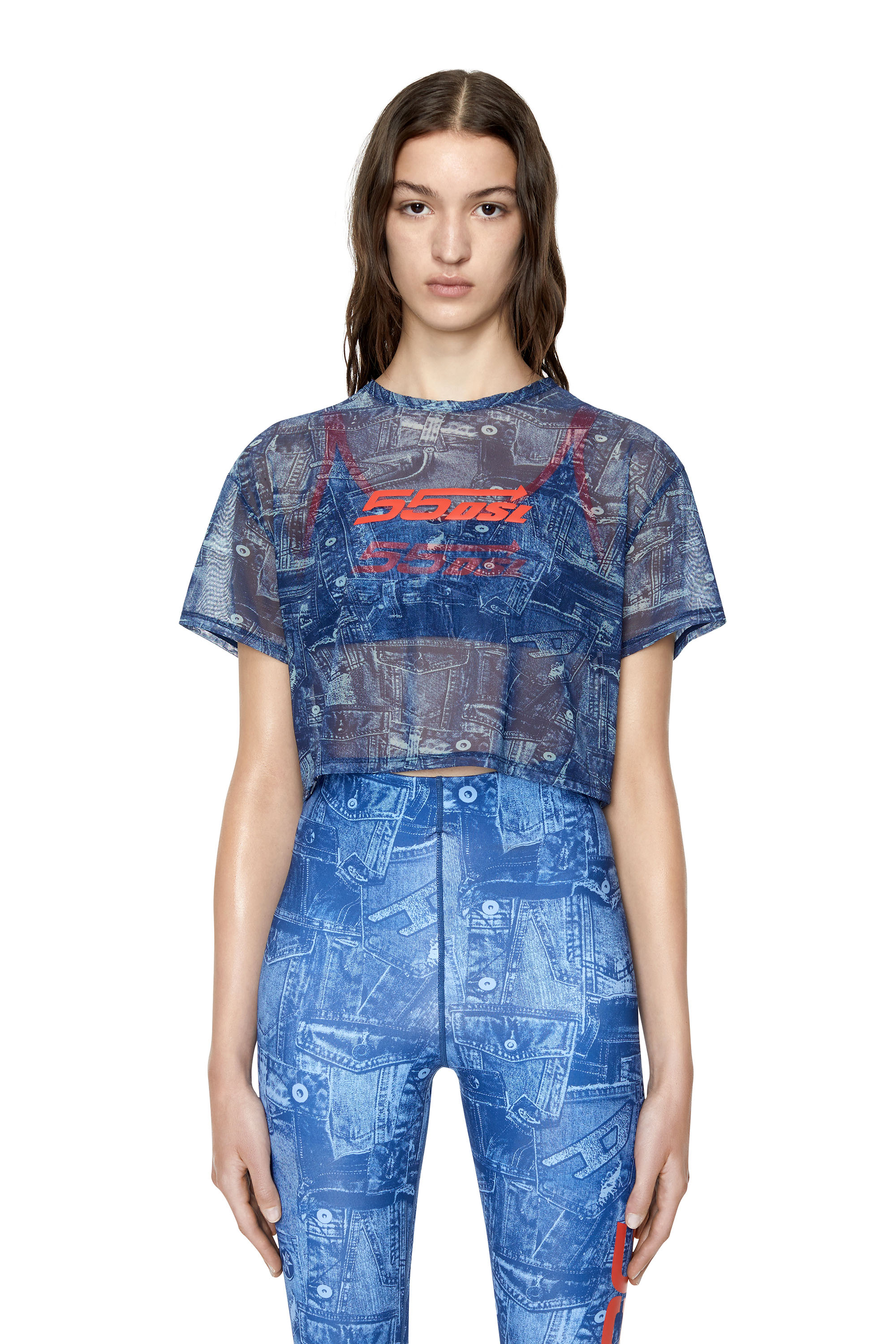 Diesel - AWTEE-BRIIZE-WT28, Azul - Image 1