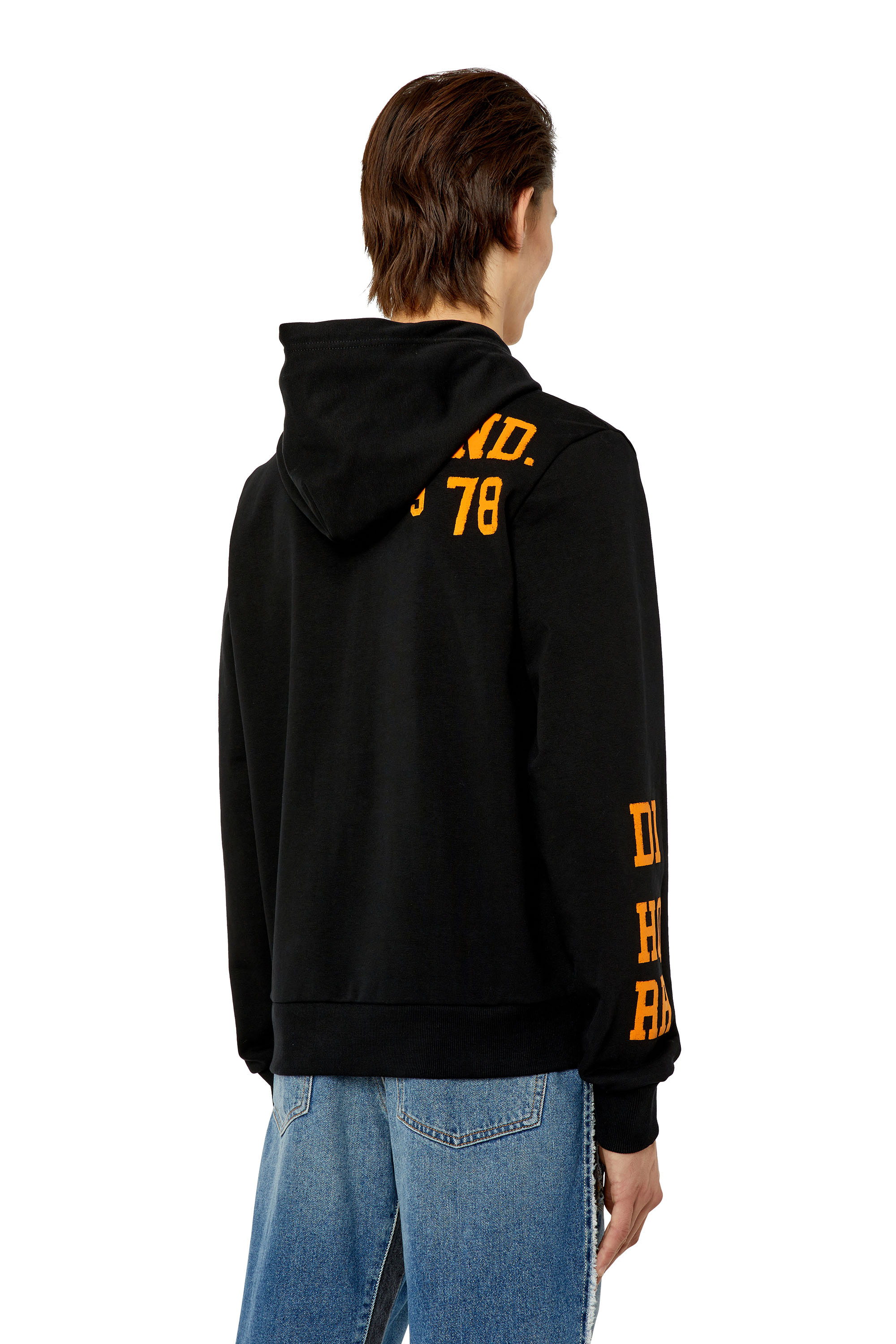 Diesel - S-GINN-HOOD-K32, Black - Image 2