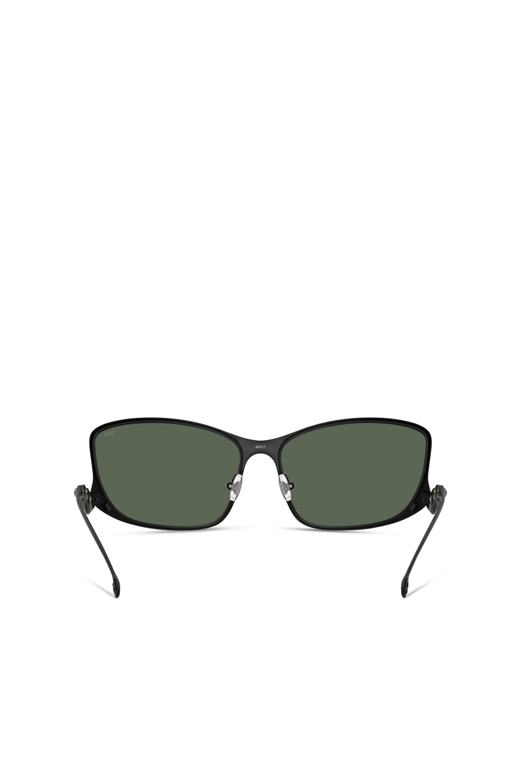 Diesel - 0DL1013, Gafas rectangulares Unisex in Verde - 3