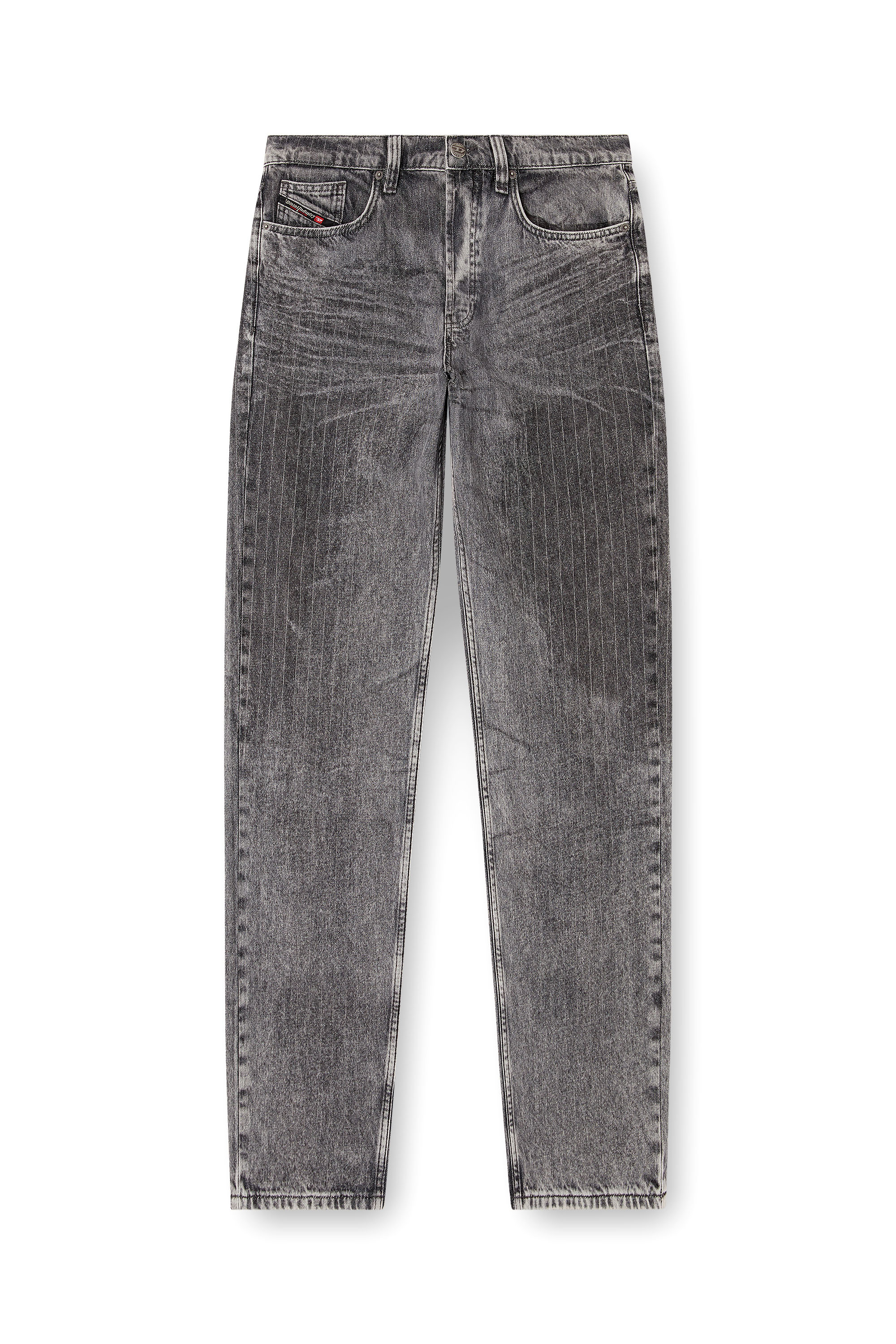 Diesel - Man's Regular Jeans 2010 D-Macs 0ABCU, Light Grey - 1