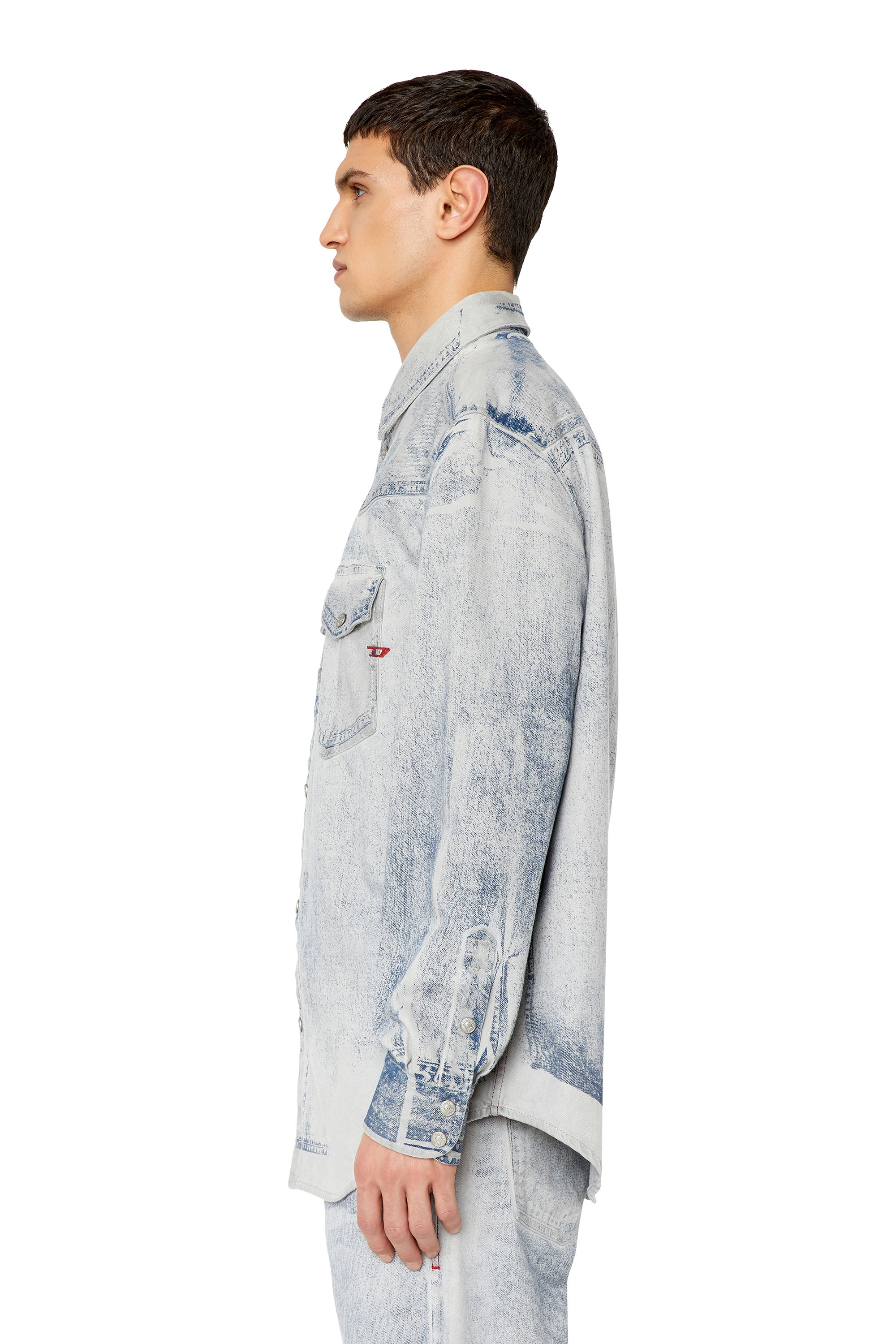 Diesel - D-OCEAN-OVER-SC, Light Grey - Image 4