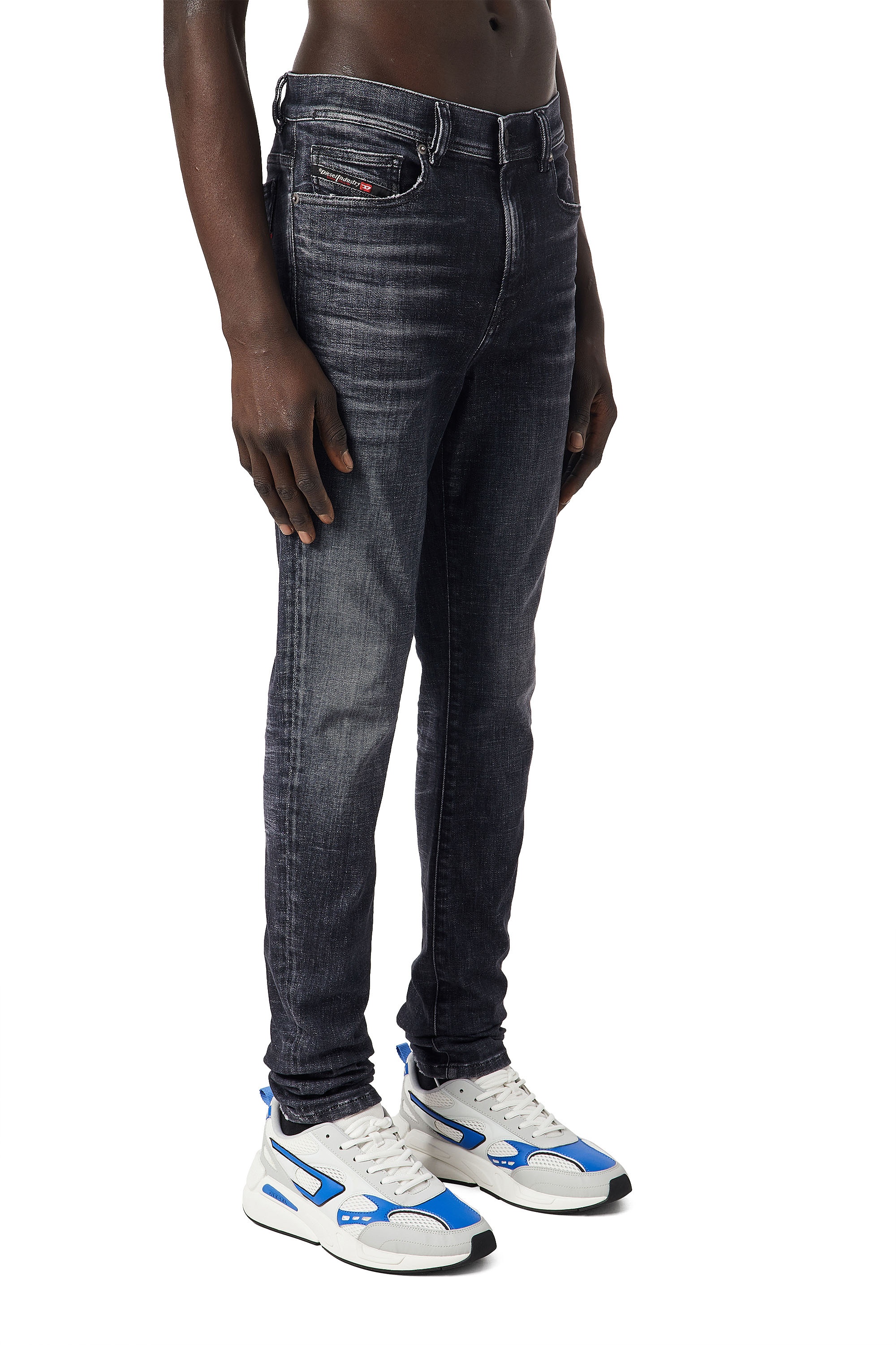 Mode Spijkerbroeken Skinny jeans Diesel Skinny jeans \u201eMatic \u201c zwart 