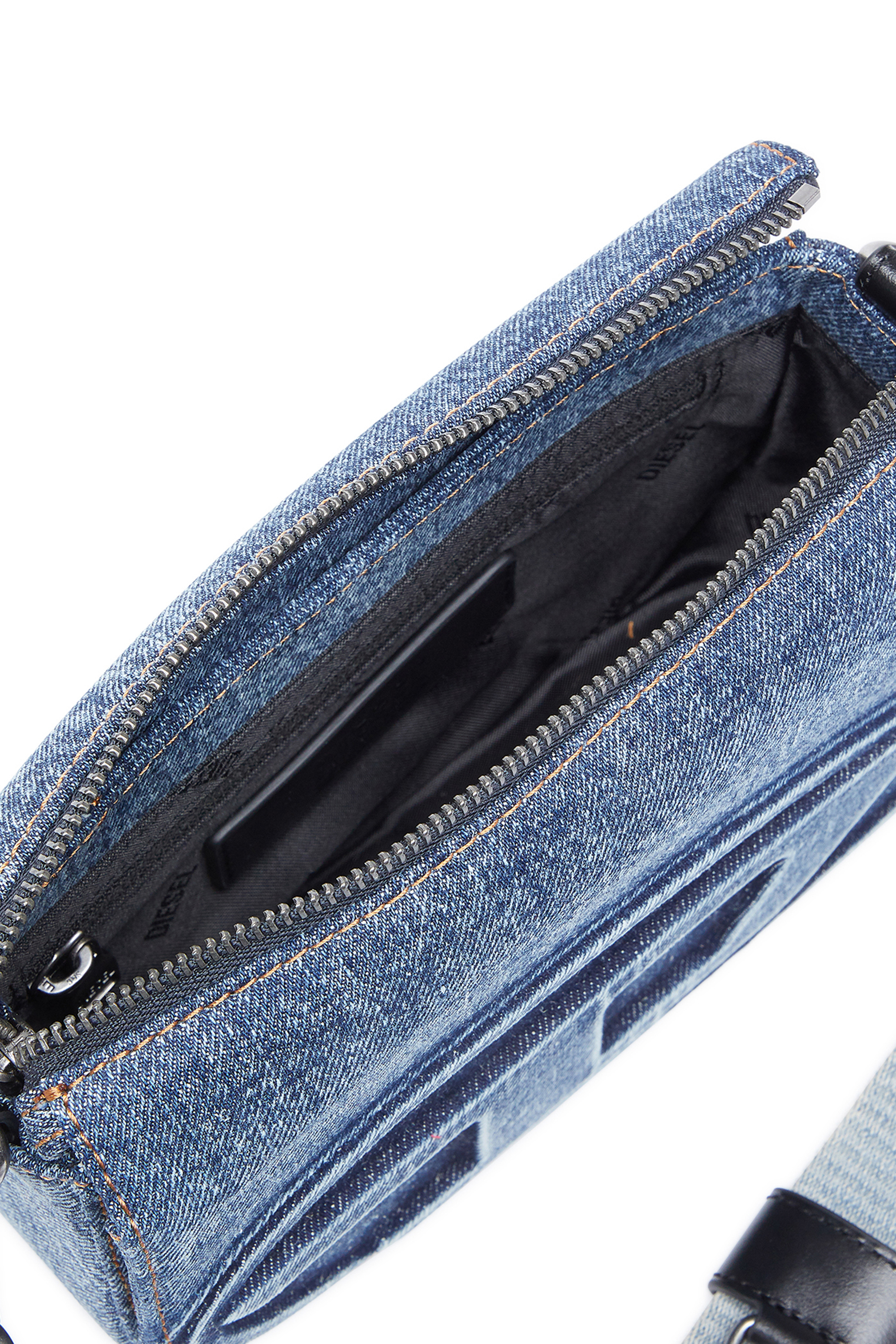 Women's 1DR Camera Bag-Camera bag in solarised denim | Blue