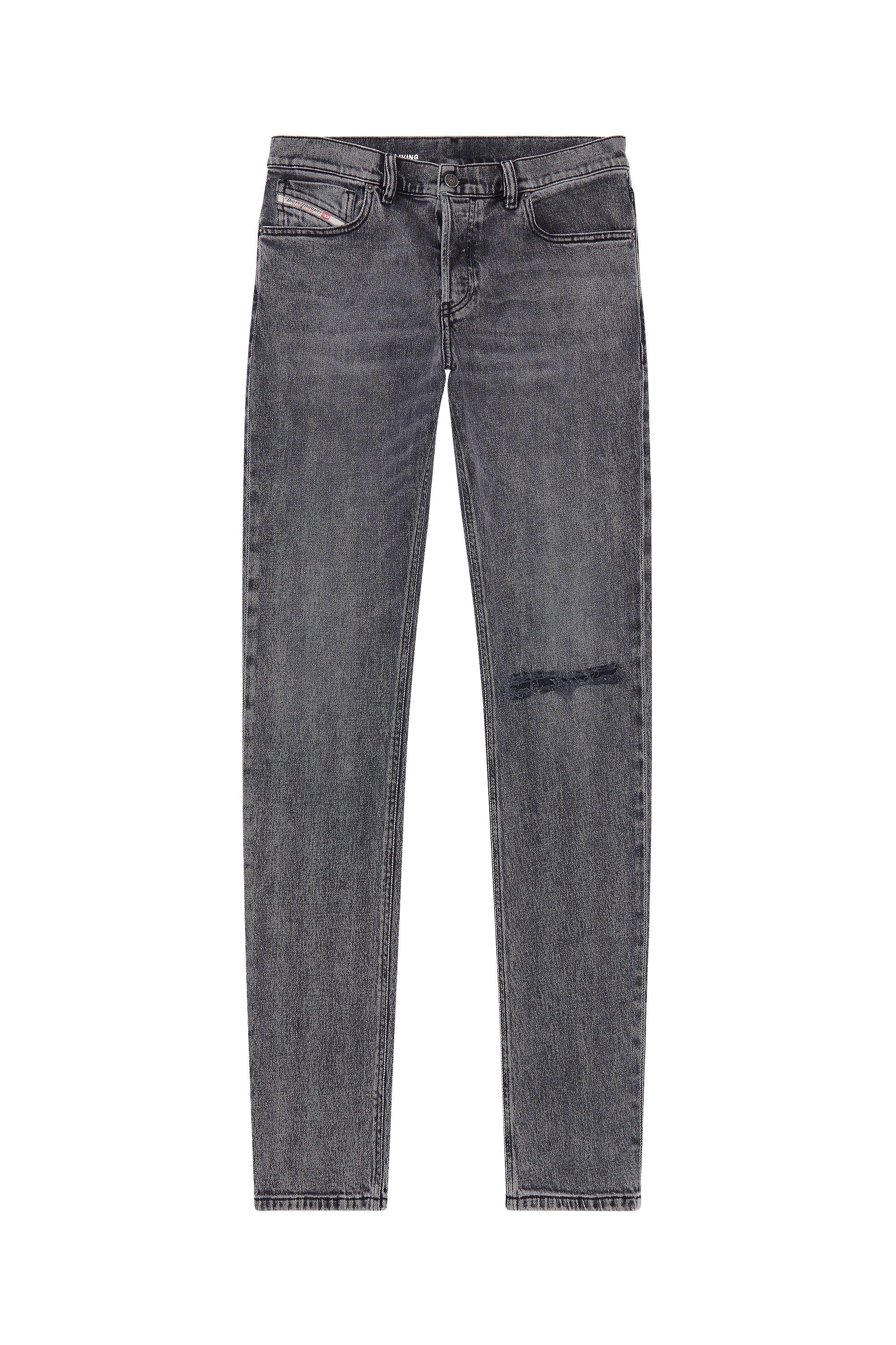Diesel - Straight Jeans 1995 D-Sark 09G81, Grey - Image 1
