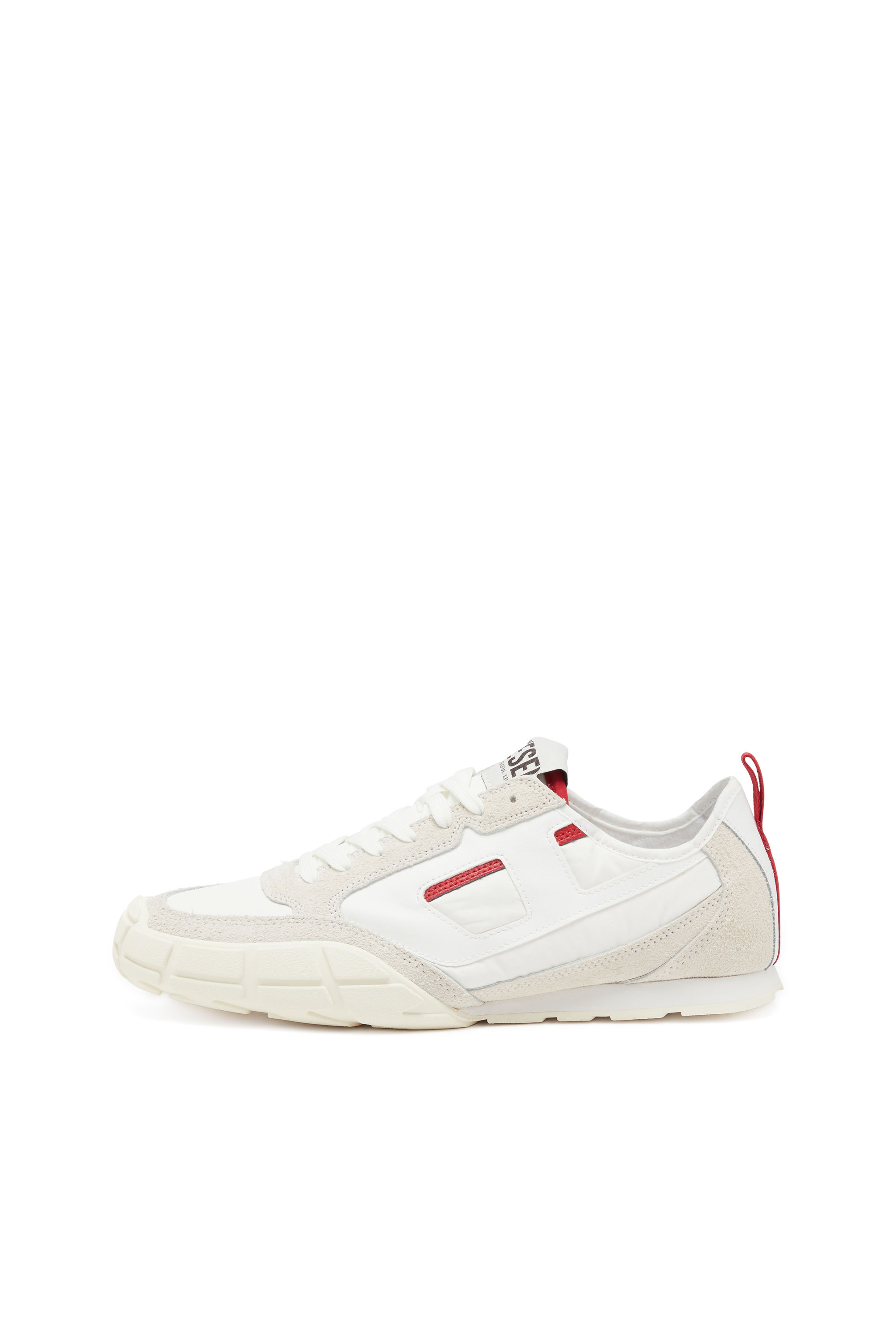 Diesel - S-PAGODHA LOW, Deportivas de piel, gamuza y ripstop Hombre in Multicolor - 2
