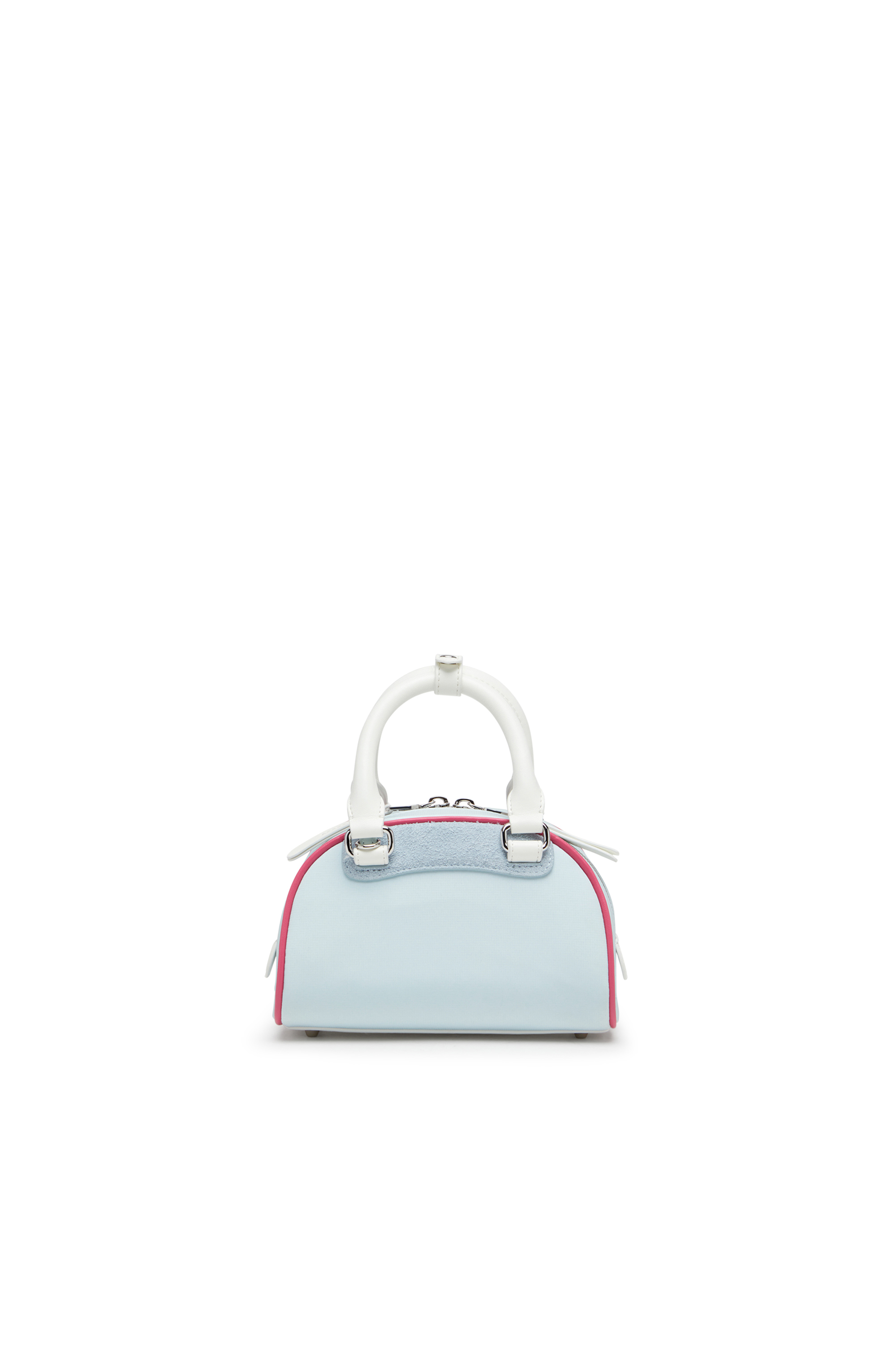 Diesel - 1DR DOME CROSSBODY, 1DR Dome-Mini bolso de bloques de color tipo bowling Mujer in Azul marino - 2