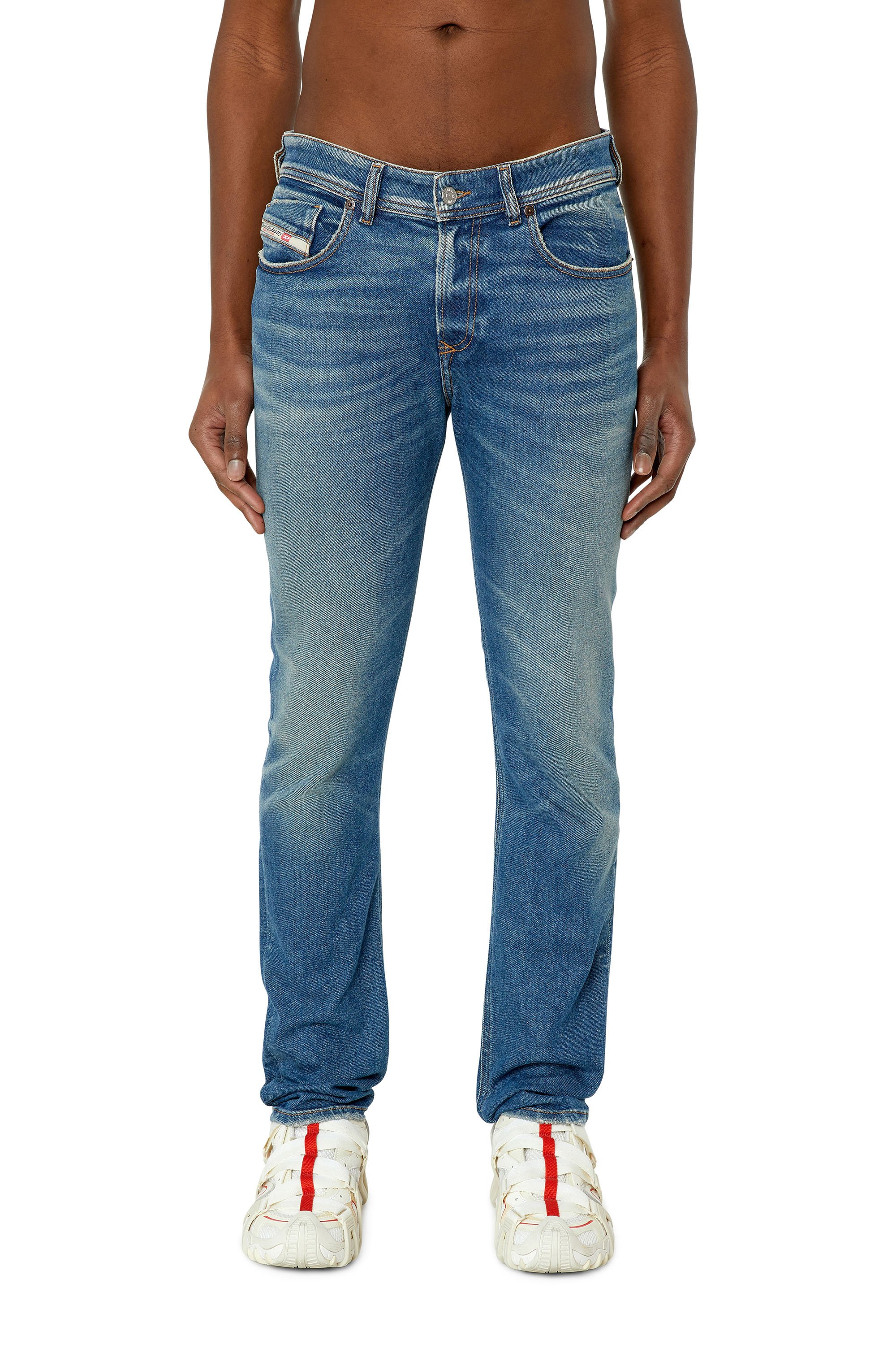 Men's New Arrival Jeans: Clean Wash, Printed and Treated Denim for