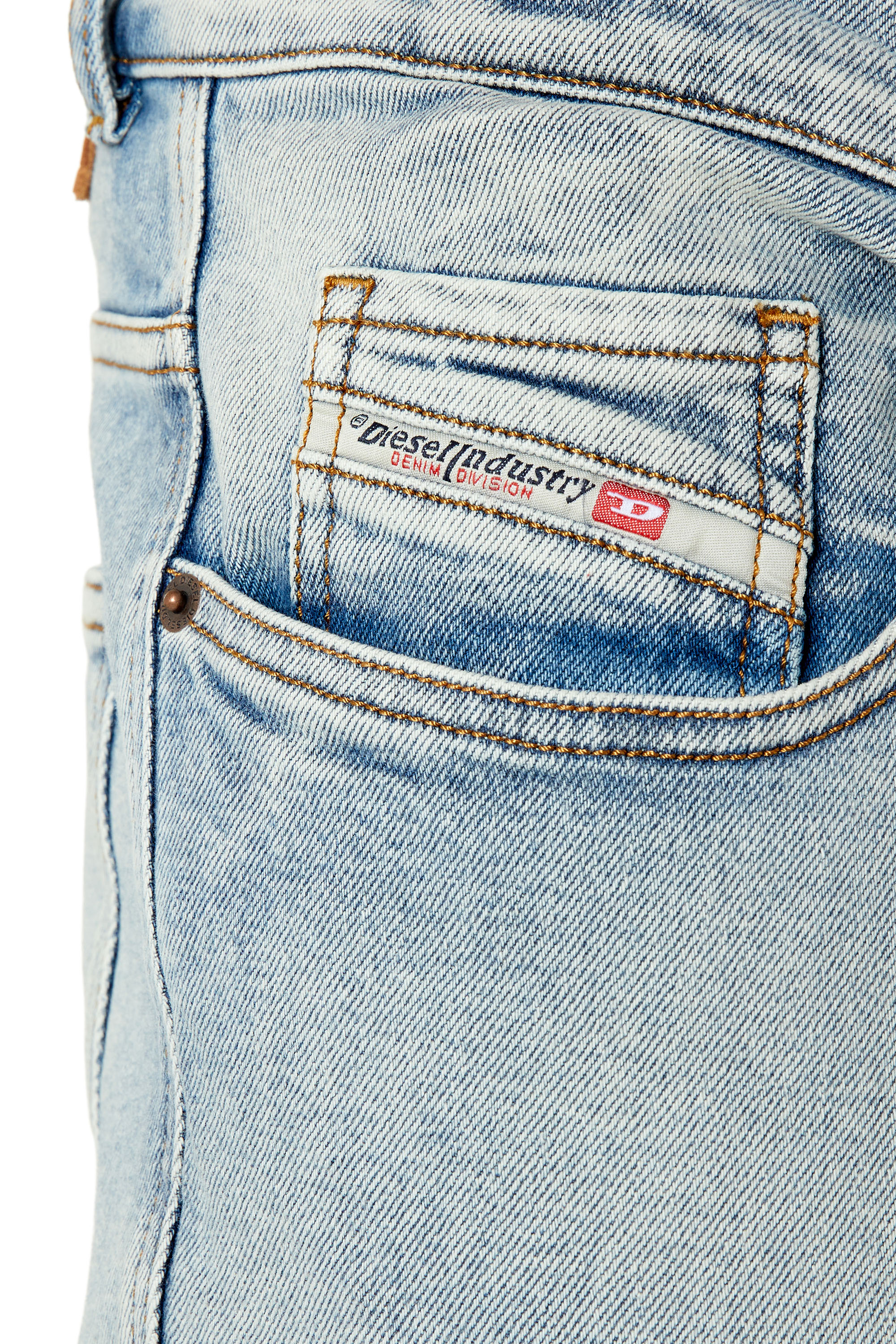 Diesel - Bootcut Jeans 2021 D-Vocs 9C08L, Azul Claro - Image 4