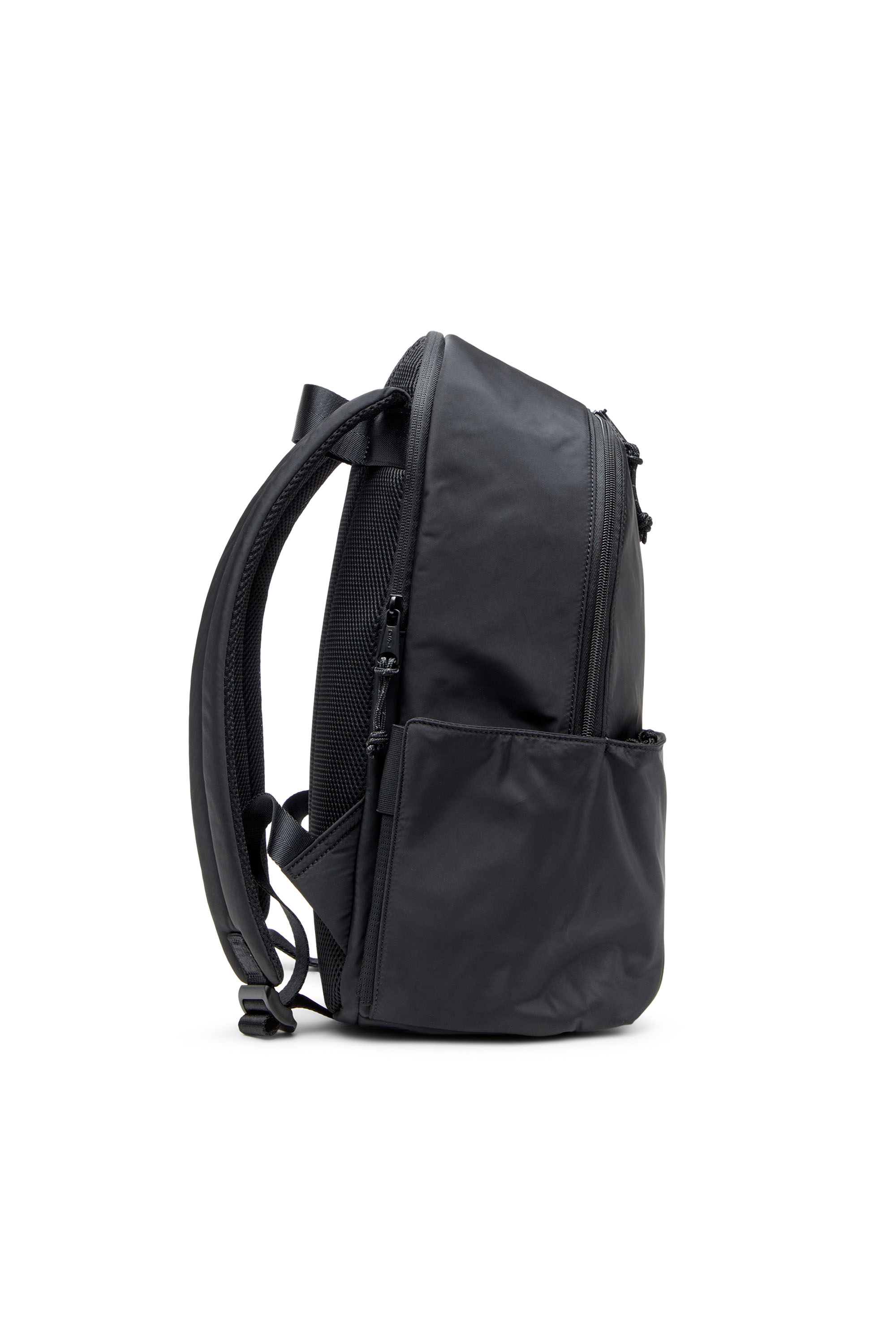 Diesel - D-PACK BACKPACK X, D-Pack-Mochila de tejido con un toque de satén Hombre in Negro - 3