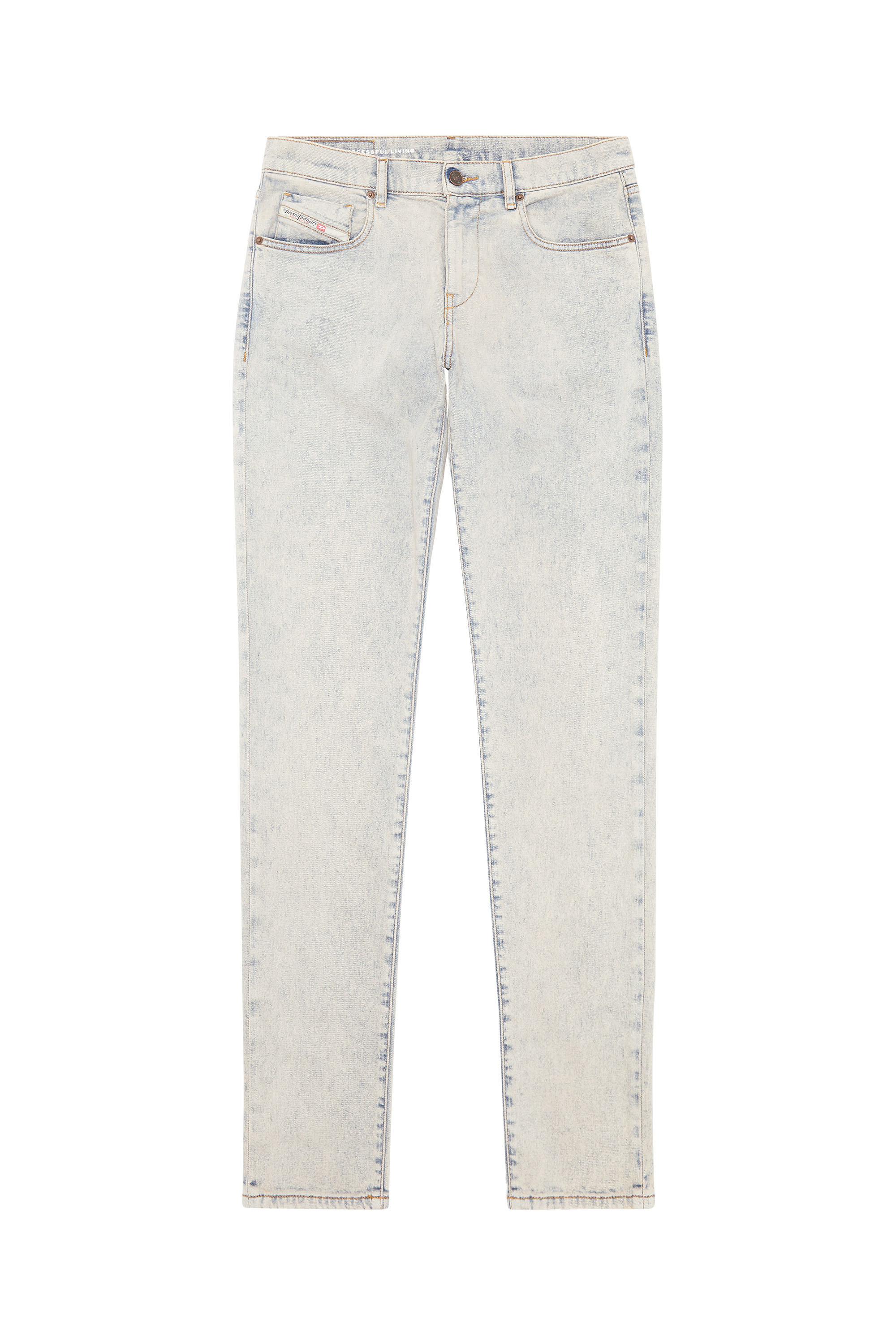 Diesel - Slim Jeans 2019 D-Strukt 09F12, Azul medio - Image 5