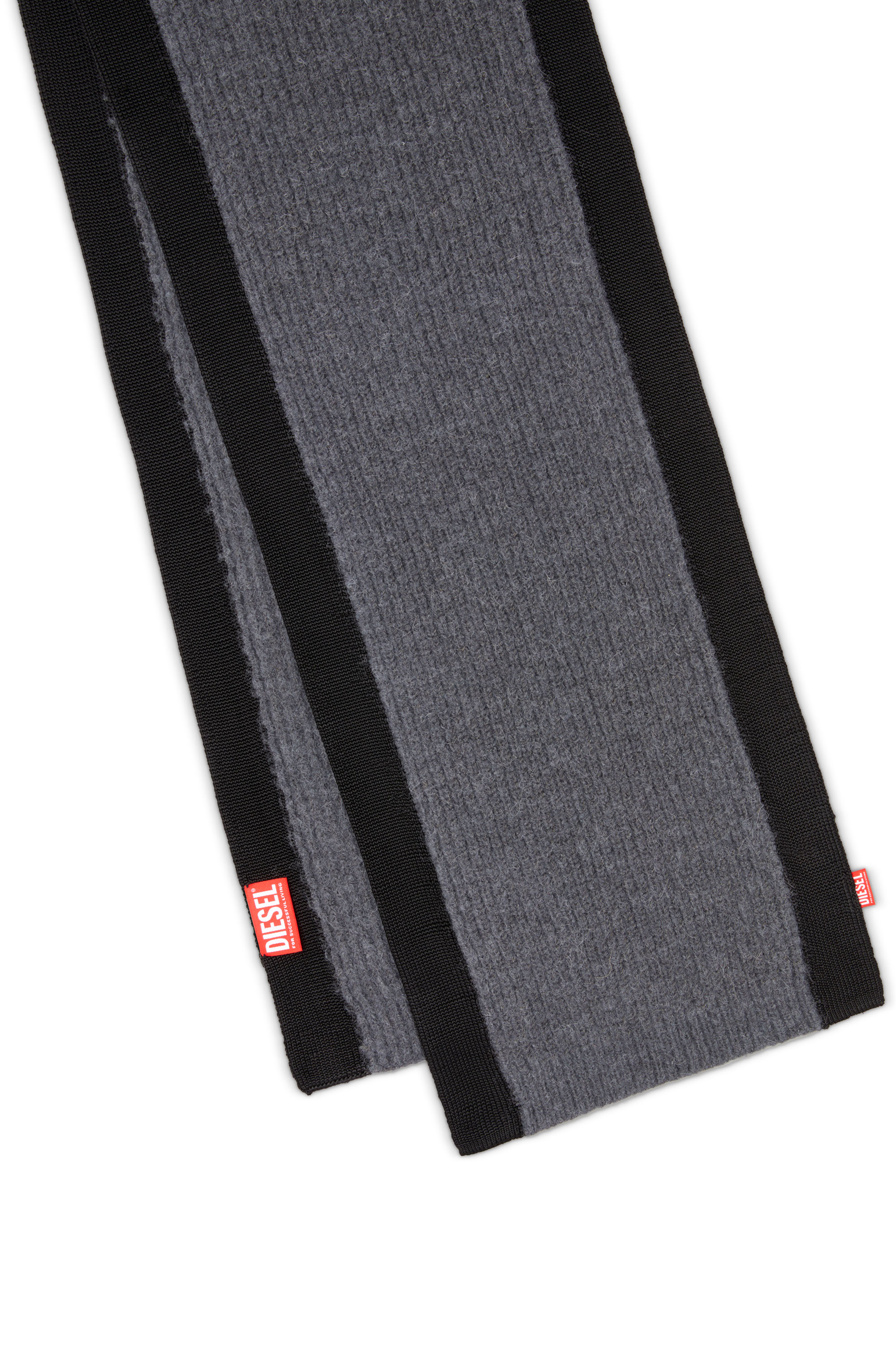Diesel - K-LOLLO-SCARF, Unisex's Alpaca scarf in null - 3