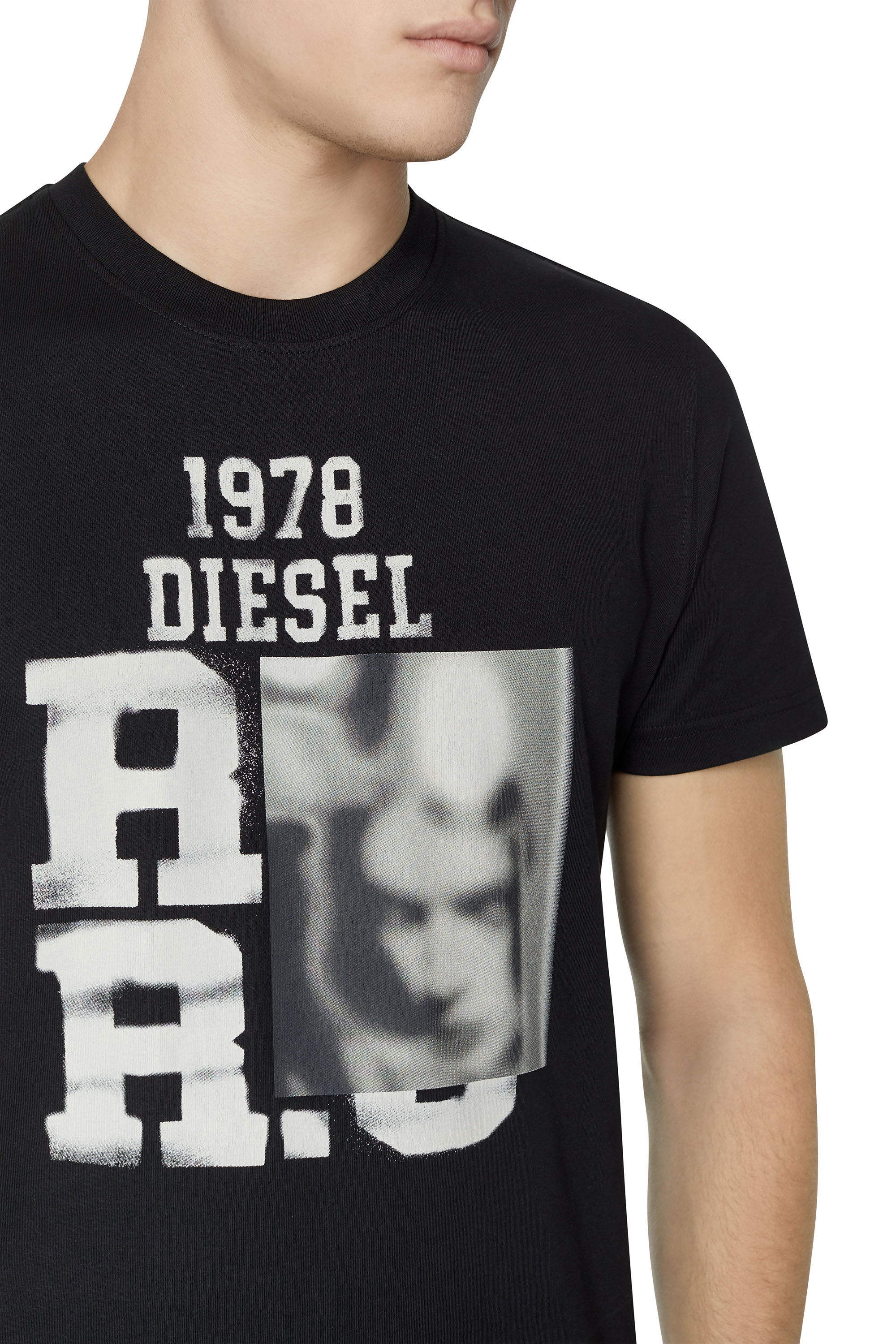 Diesel - T-DIEGOR-E13, Negro - Image 3