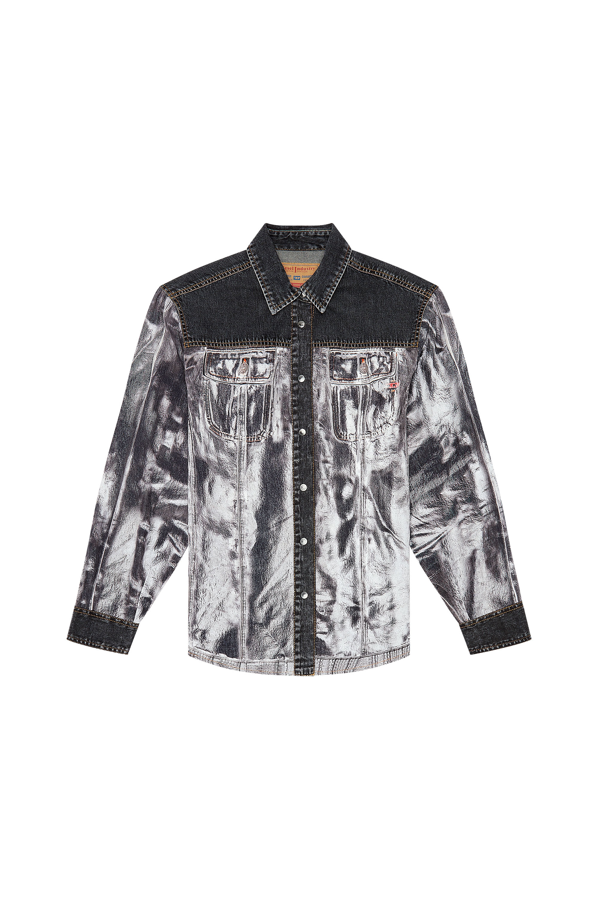 Diesel - C-GILLY-A, Negro/Gris - Image 5
