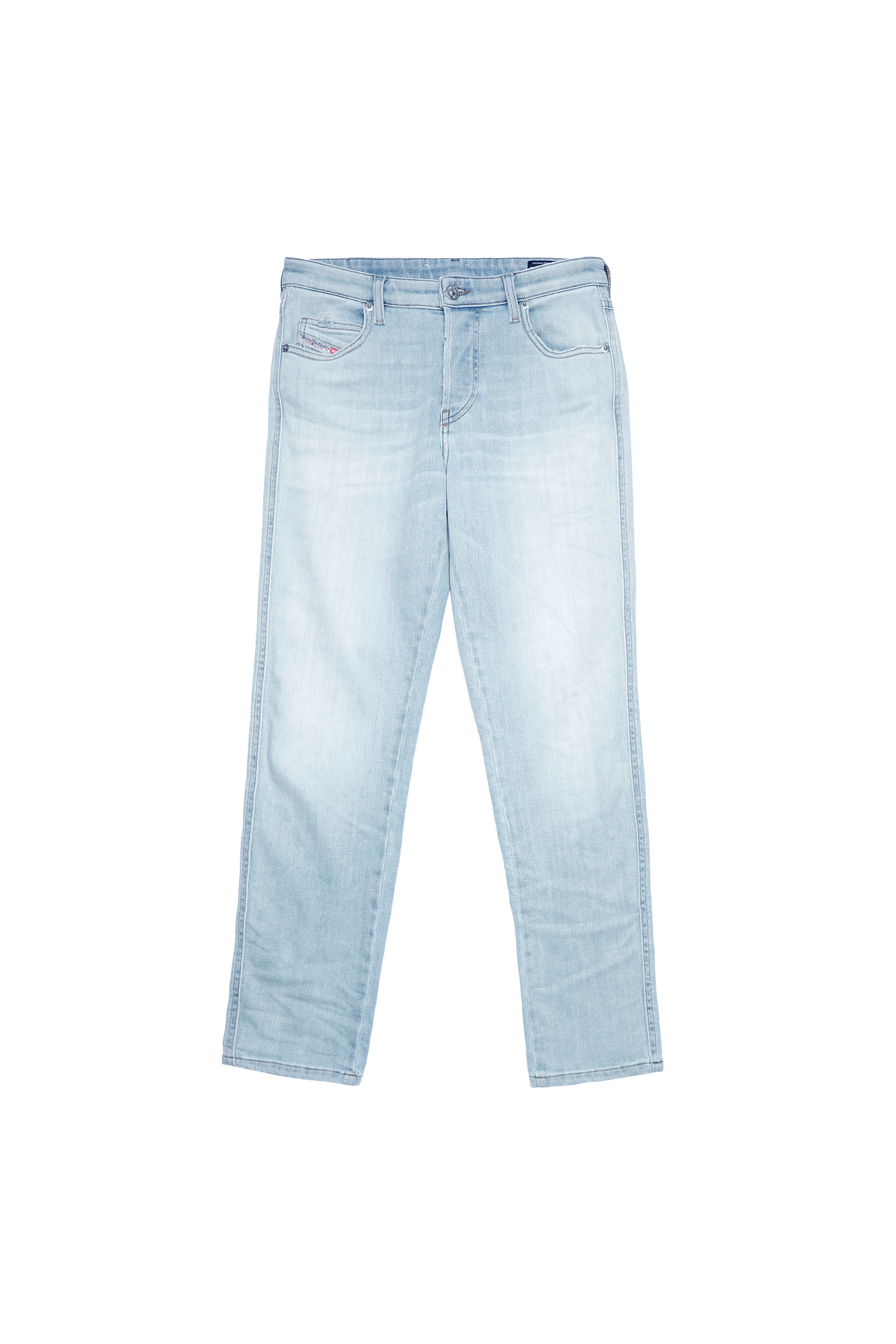 Diesel - 2015 BABHILA 009ZZ Skinny Jeans, Azul Claro - Image 7