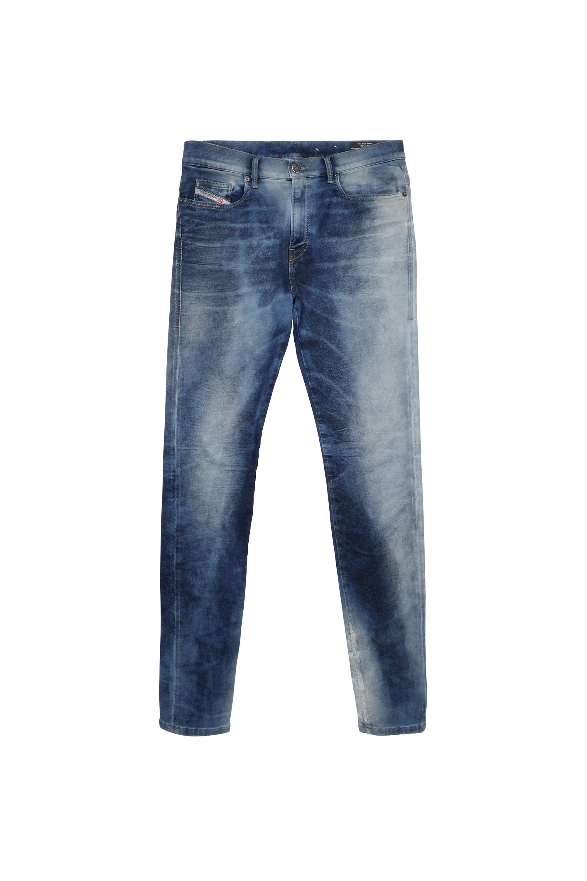 Diesel - D-Amny Skinny JoggJeans® 069XE, Dark Blue - Image 6