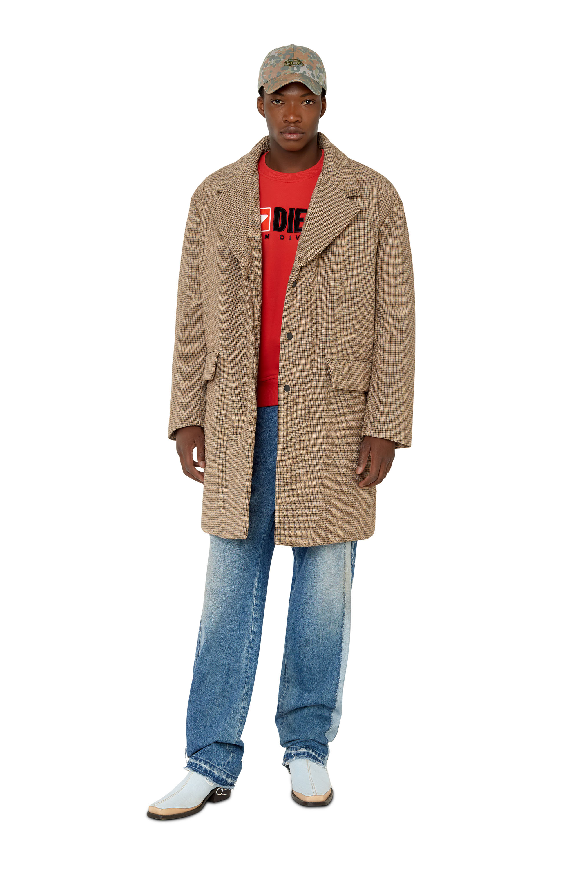 J-CLEVE, Light Brown Diesel - J-CLEVE, Light Brown - Image 1