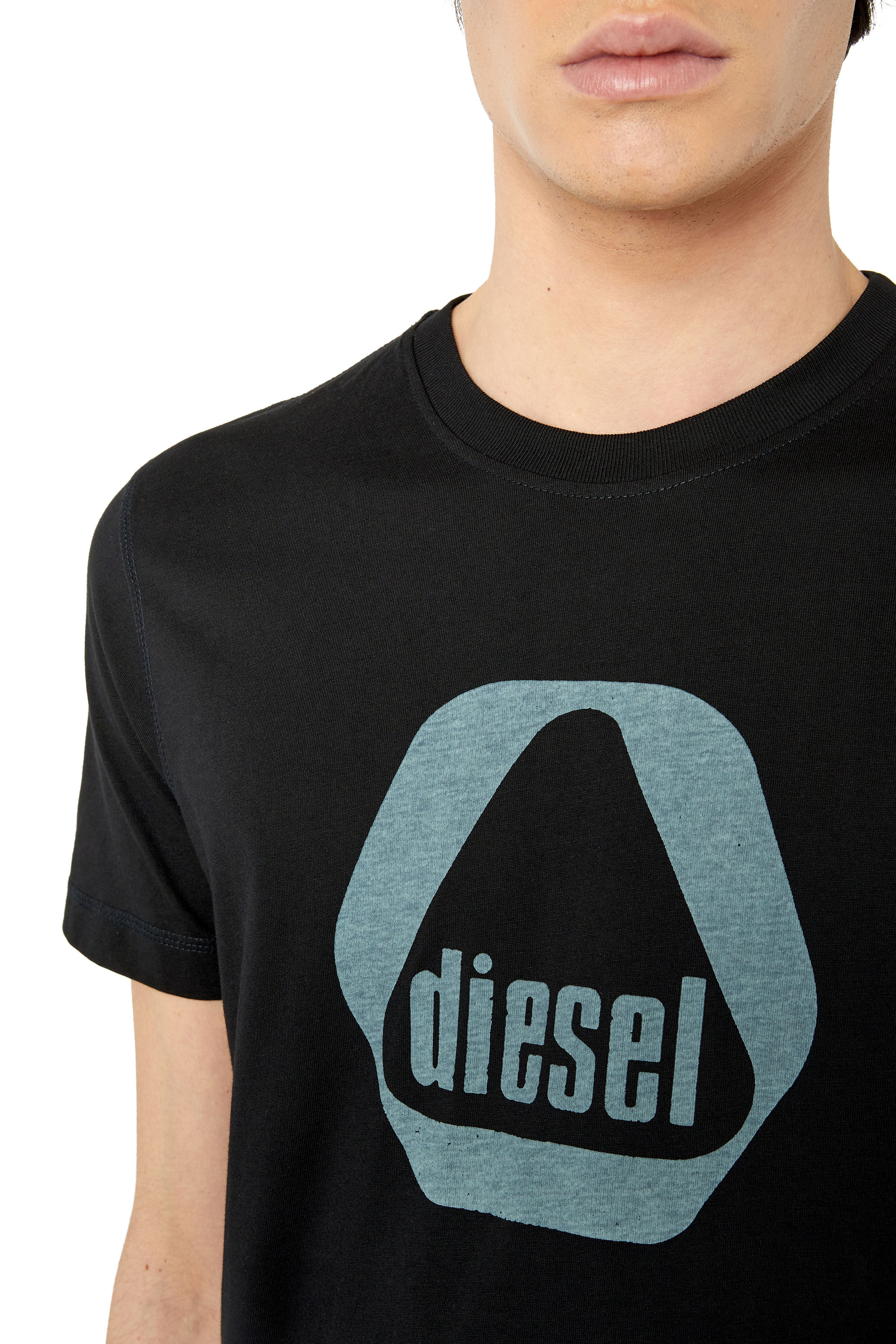 Diesel - T-DIEGOR-G10, Negro - Image 4