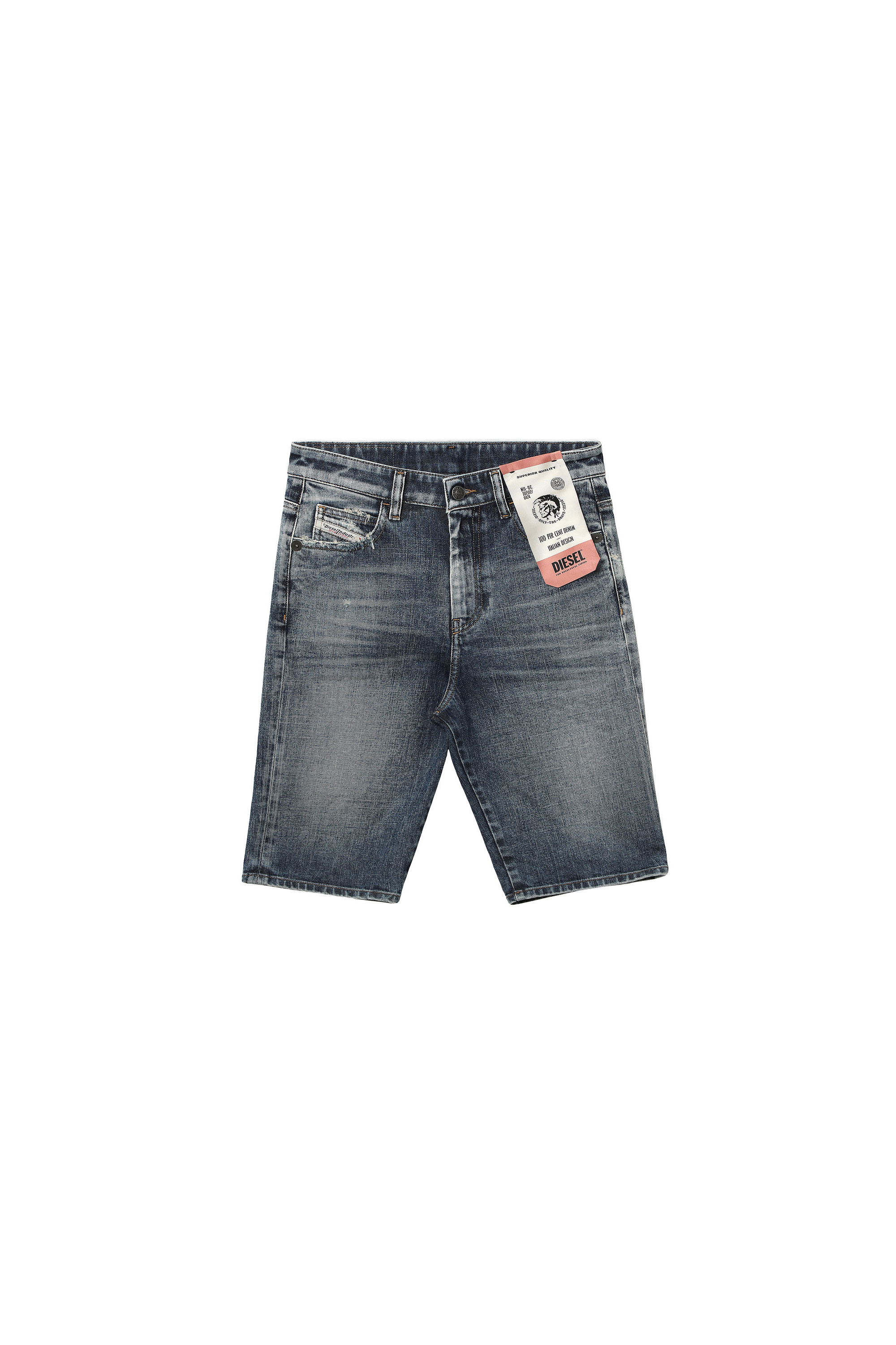 DE-LILY-SP, Medium Blue - Shorts
