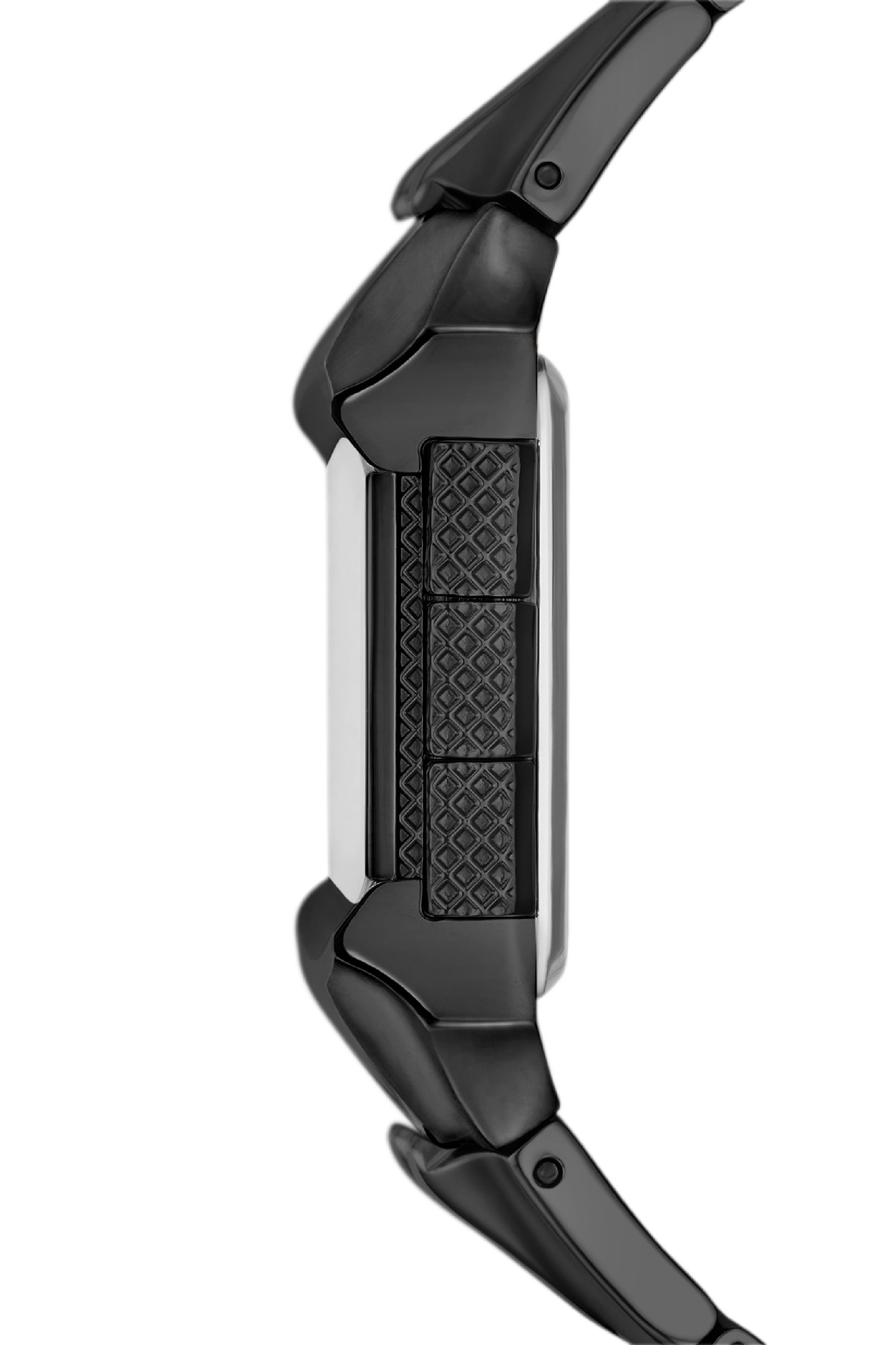 Men\'s Croco Digital watch | Diesel DZ2156 steel stainless