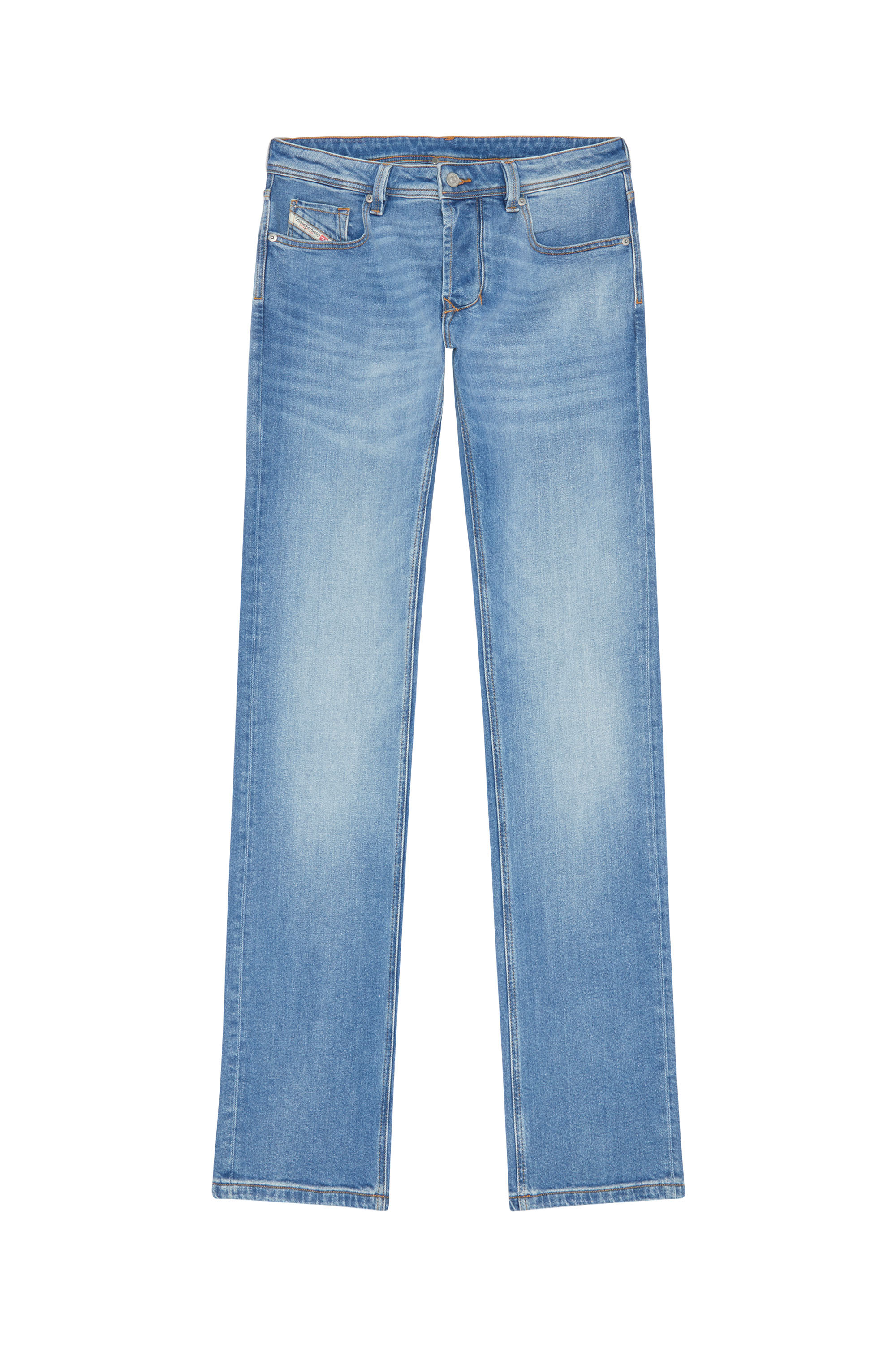 Diesel - Straight Jeans 1985 Larkee 0ENAS, Light Blue - Image 1