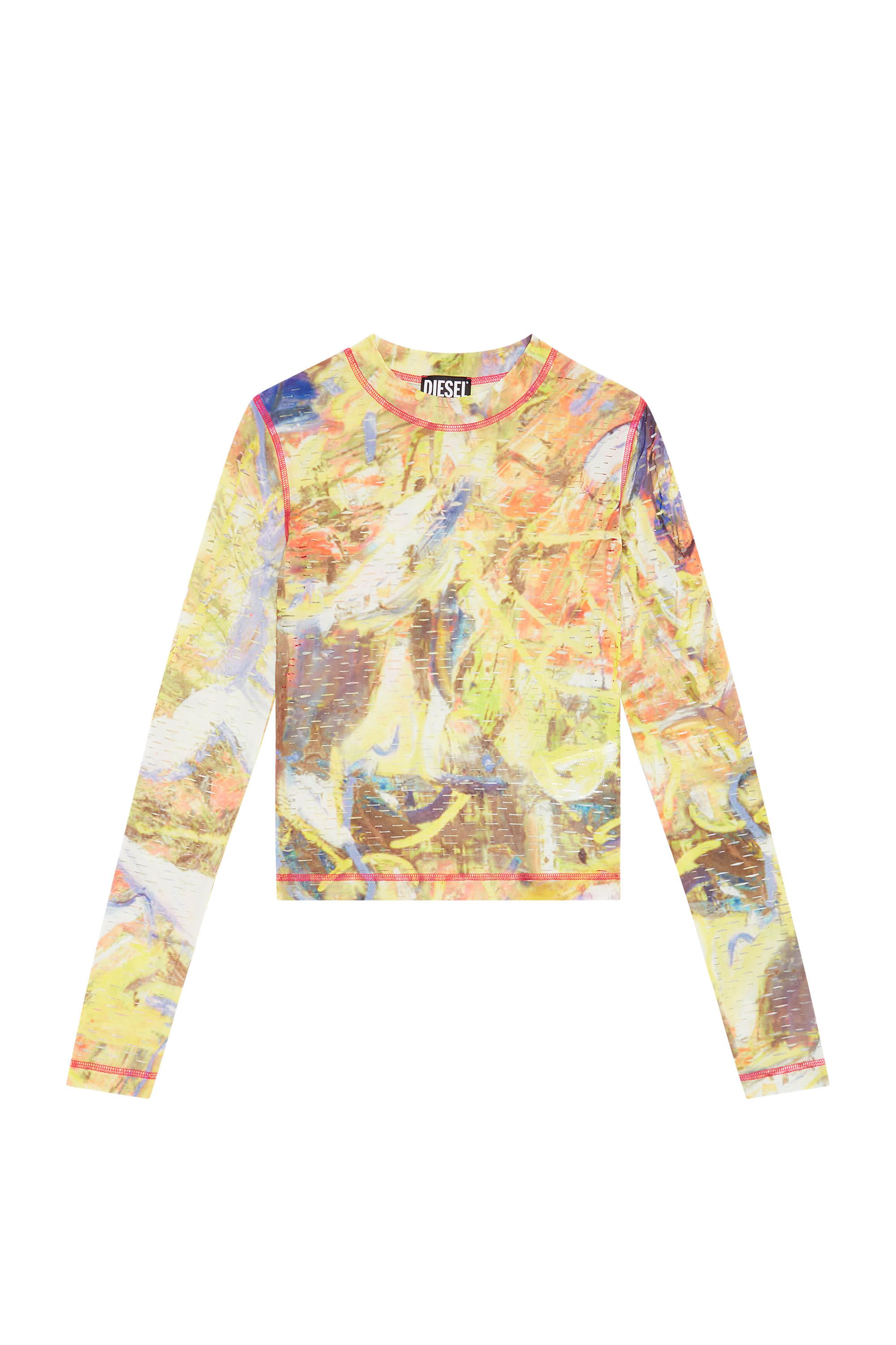Diesel - T-CLADDY, White/Yellow - Image 1