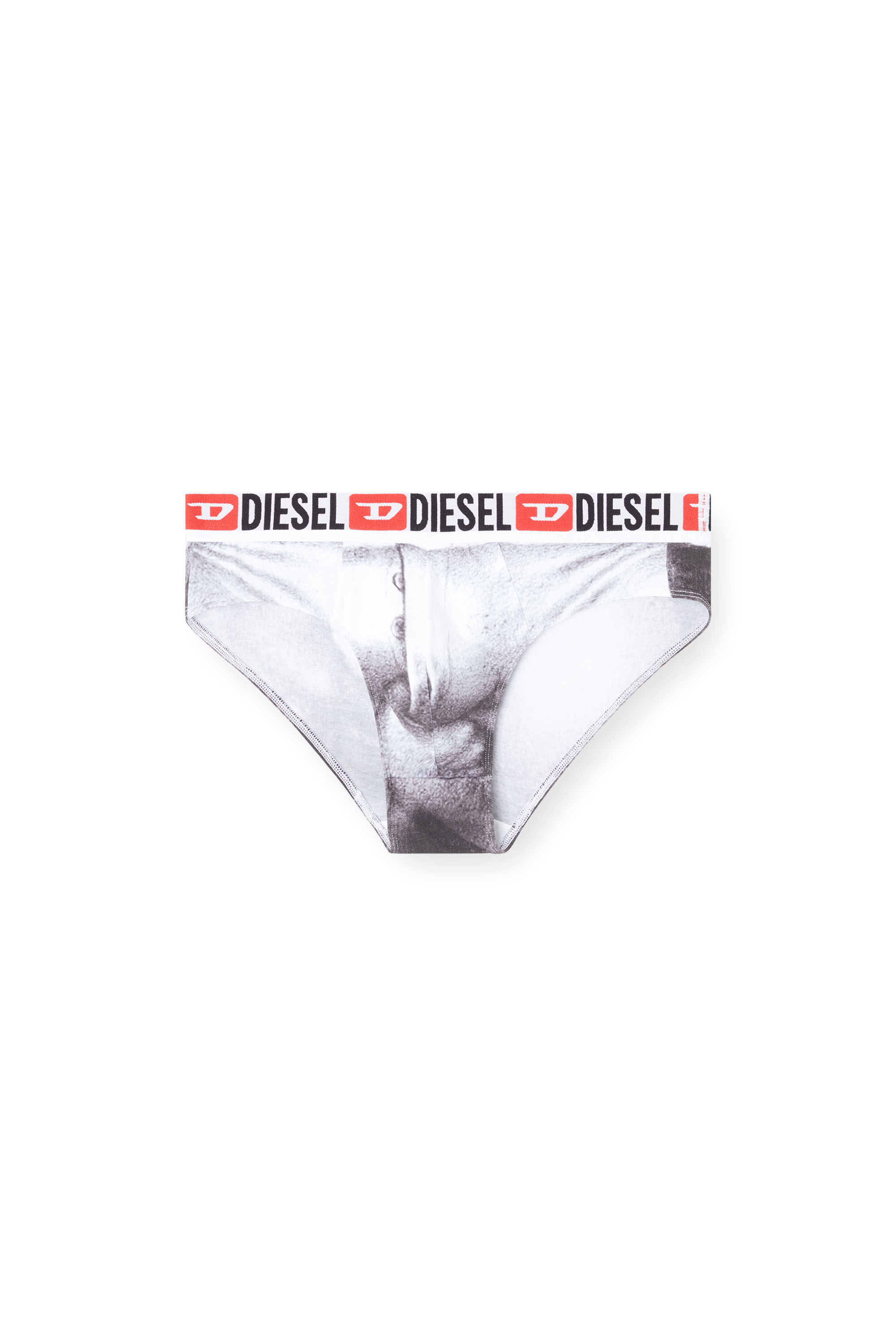 Diesel - PR-ANDRE, Slip con estampado gráfico Hombre in Blanco - 4