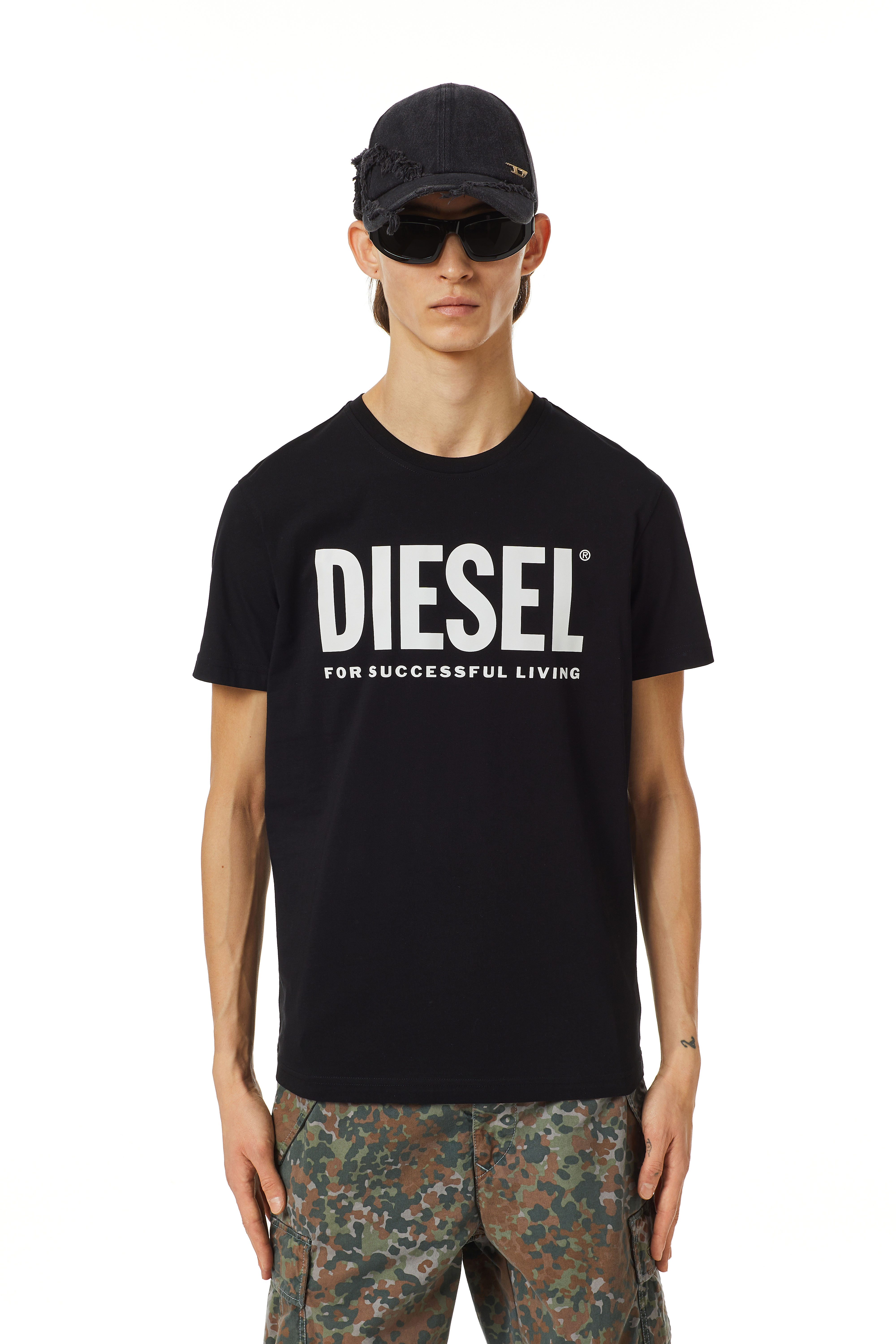 Diesel - T-DIEGOS-ECOLOGO, Negro - Image 1