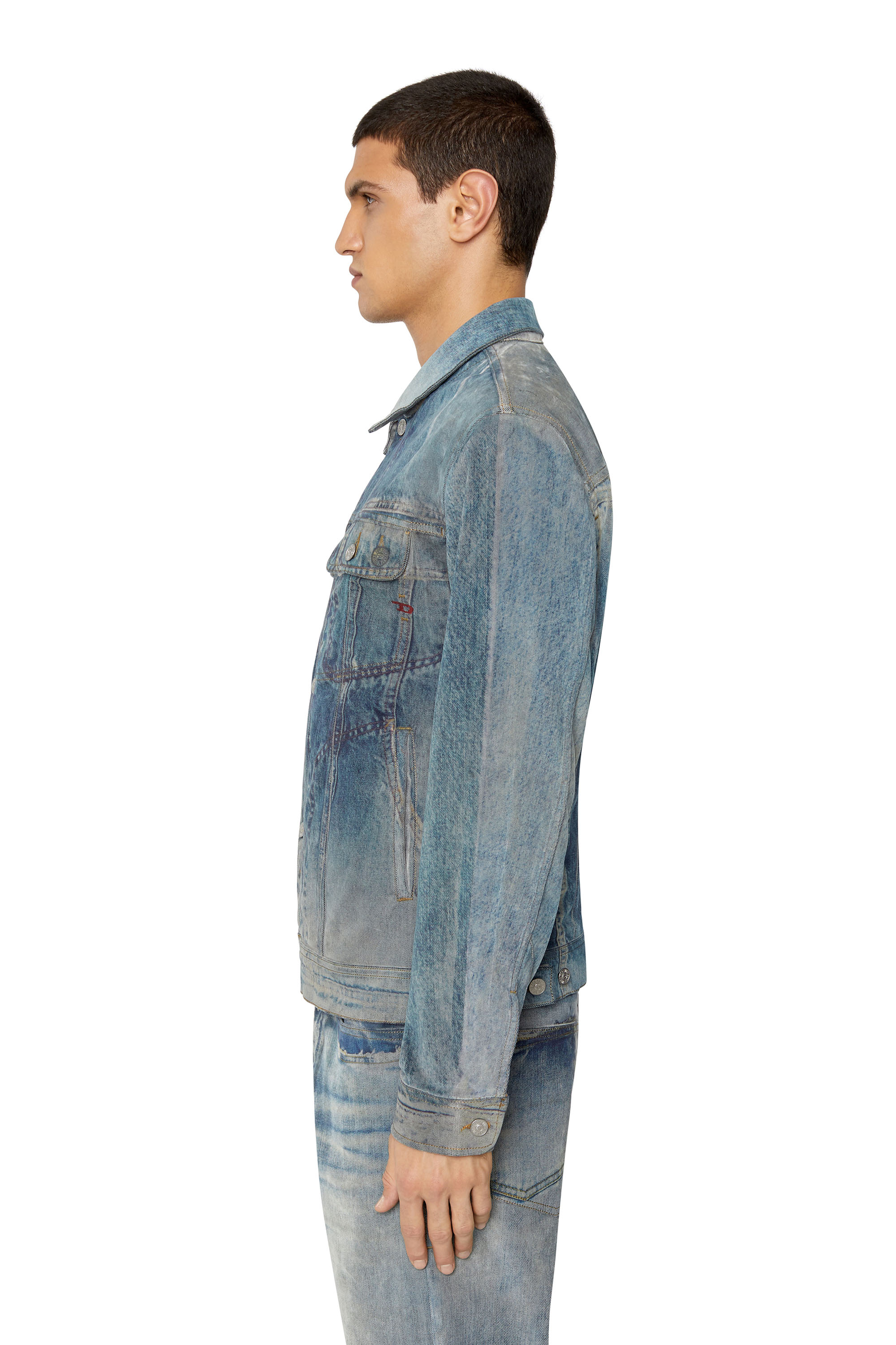 Diesel - D-BARCY, Medium blue - Image 4
