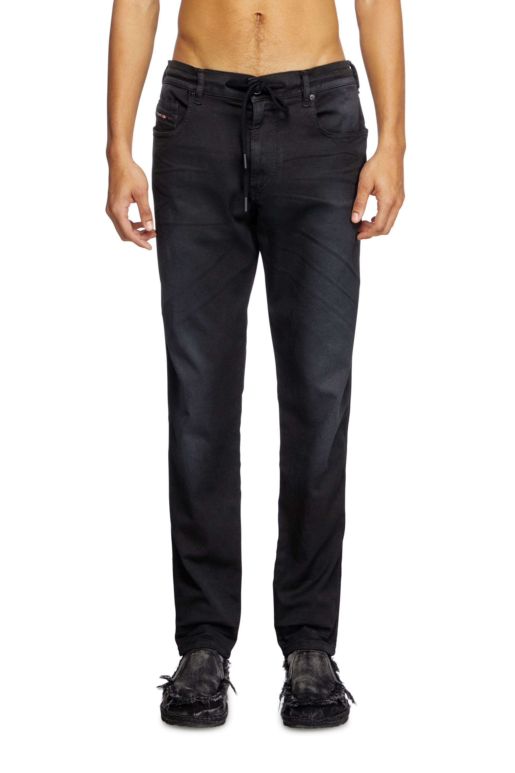 Diesel - Slim 2060 D-Strukt Joggjeans® 0670M Hombre, Negro - 1