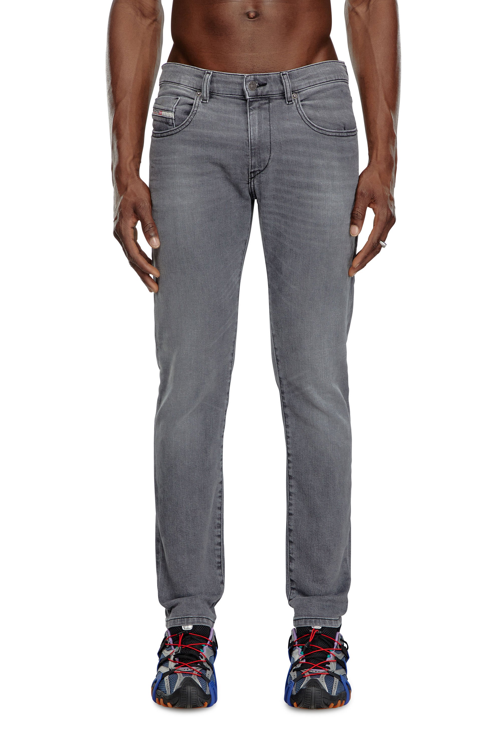 Diesel - Man Slim Jeans 2019 D-Strukt 0GRDK, Dark grey - Image 1